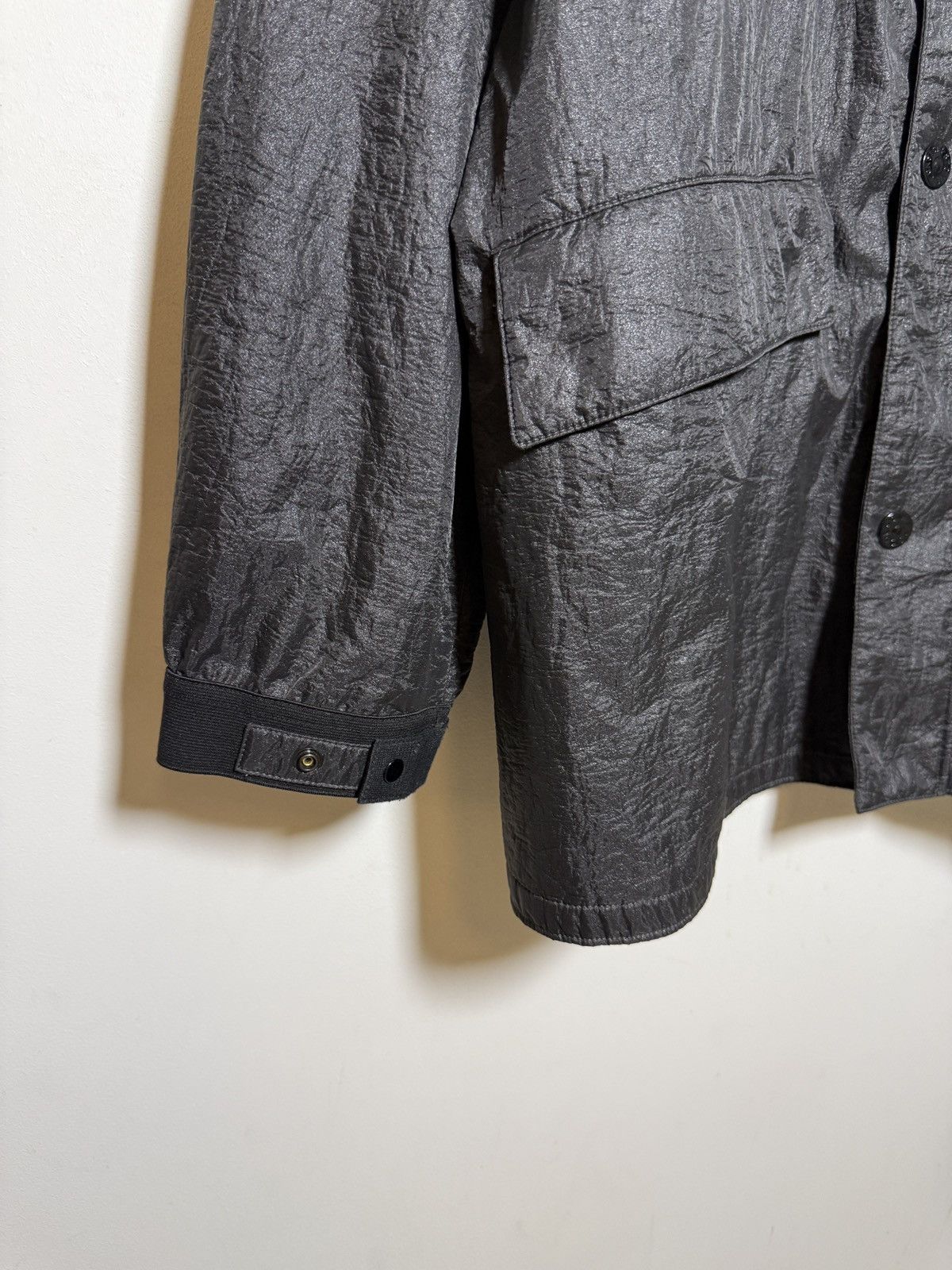 Stone Island Stone Island technical membrane nylon parka Size US XXL / EU 58 / 5 - 6 Thumbnail