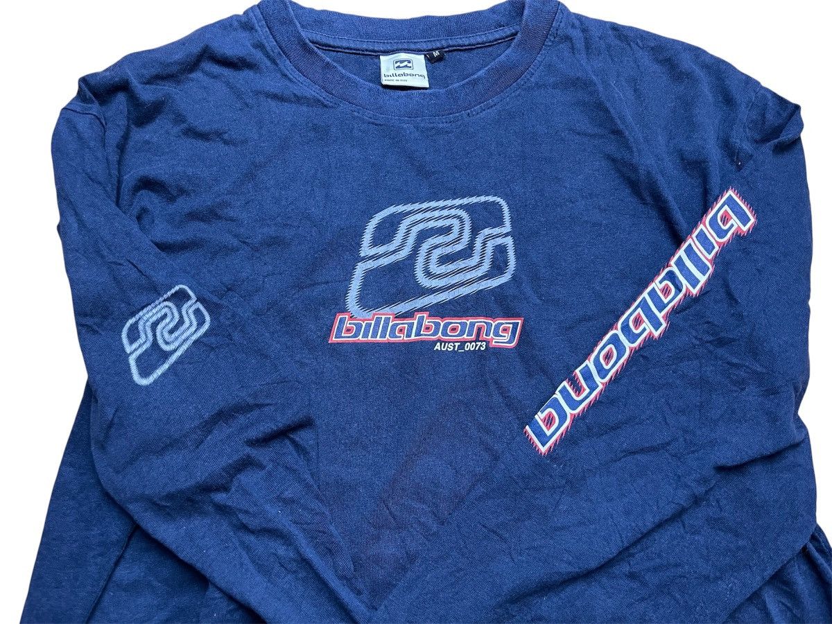 Billabong Vintage Billabong long sleeve t shirt Size US M / EU 48-50 / 2 - 2 Thumbnail