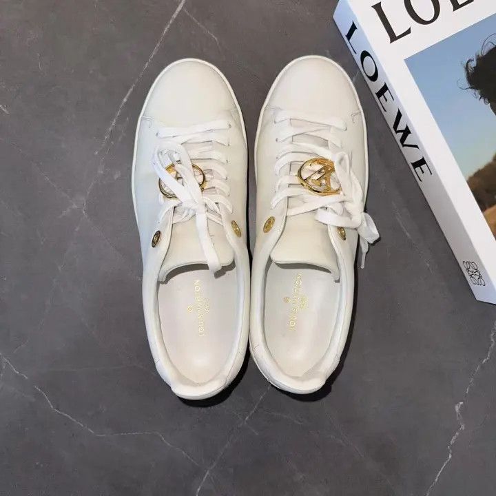 Louis Vuitton Louis Vuitton Frontrow Fashion Sneakers for Women -2508 Size US 6 / IT 36 - 8 Thumbnail