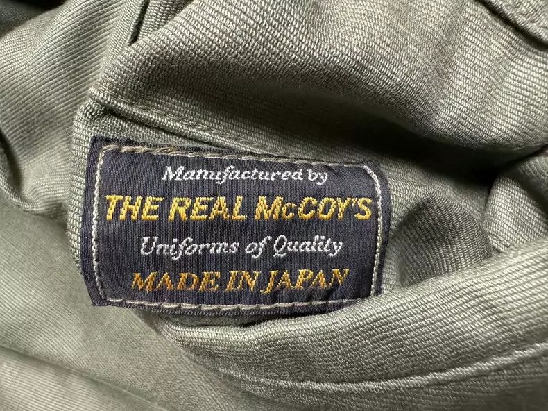 The Real McCoy's The Real McCoy'sN1 N-1 jacket Size US L / EU 52-54 / 3 - 5 Thumbnail