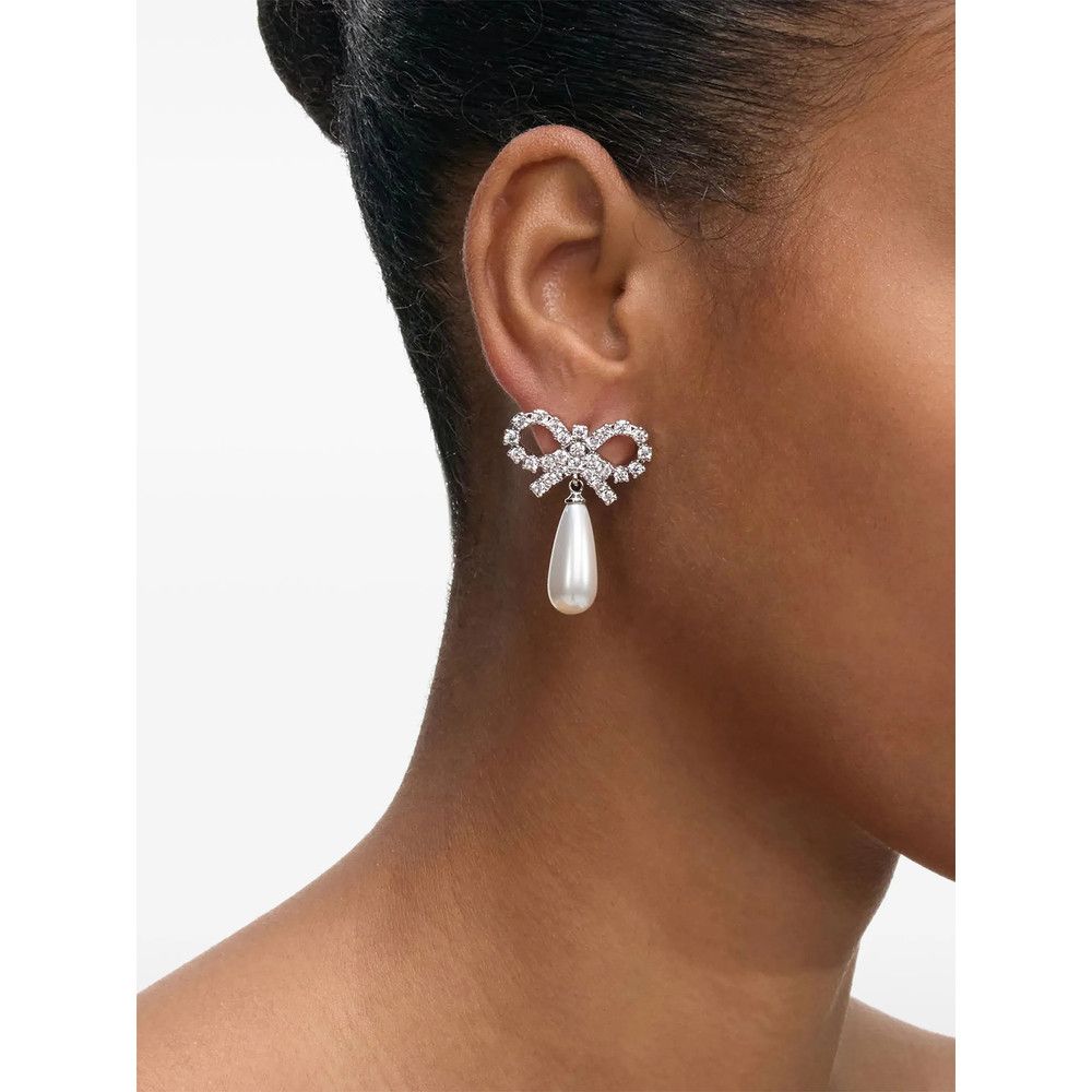 Self-Portrait Self-portrait SILVER Earrings Size ONE SIZE - 1 Thumbnail