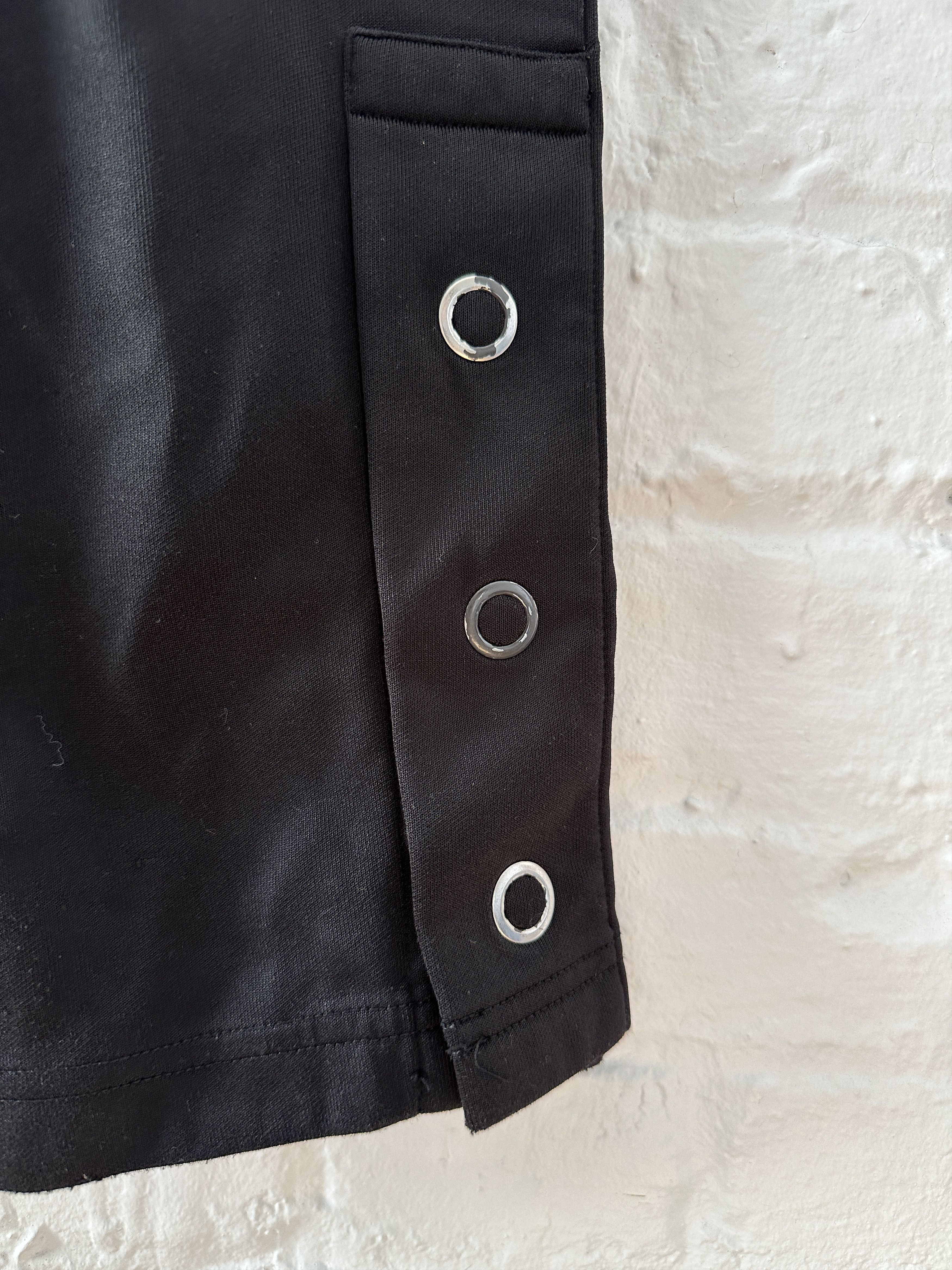 Acne Studios Acne Studios Face Logo Snap Lounge Trousers Size US 28 / EU 44 - 4 Thumbnail