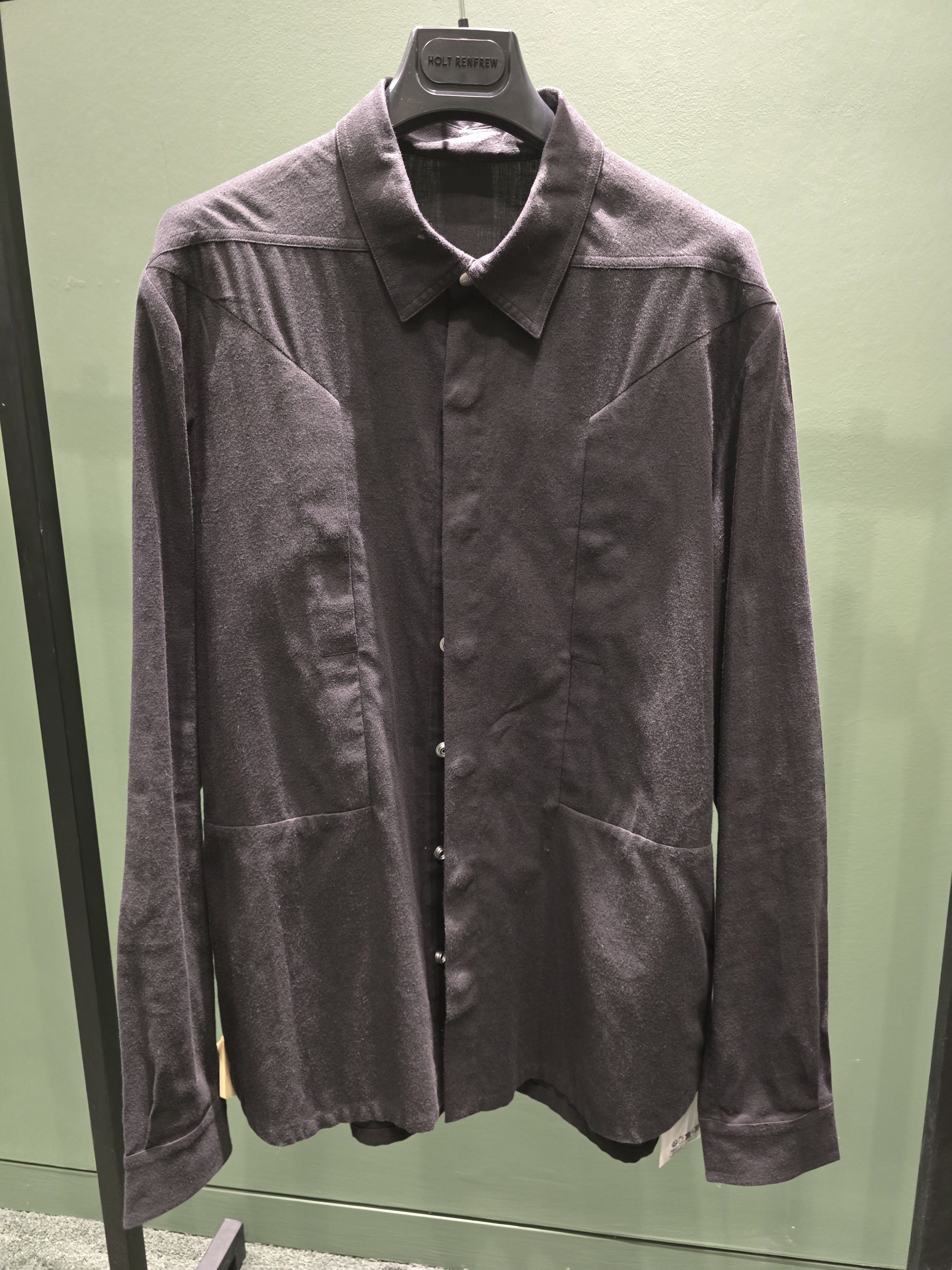 Rick Owens Rick Owens Concordians Fogpocket Shirt Size US M / EU 48-50 / 2 - 1 Thumbnail