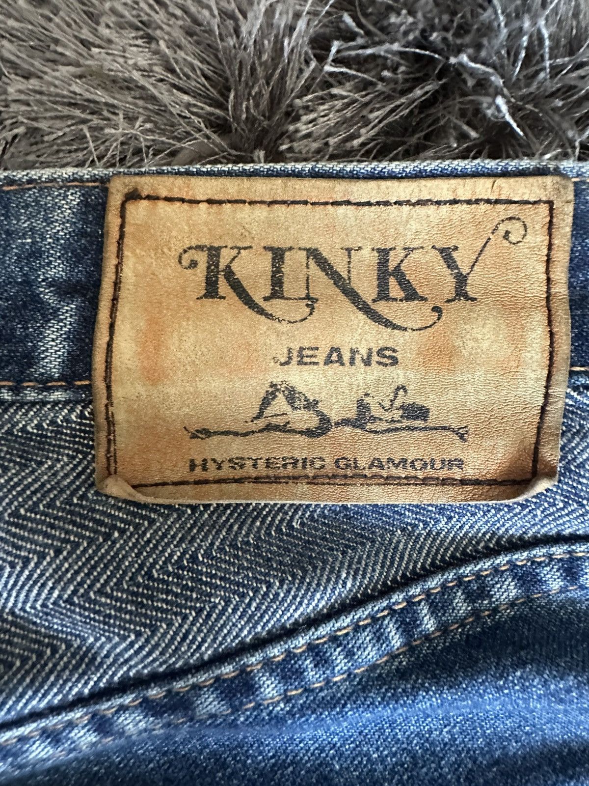 Hysteric Glamour Hysteric Glamour Blue Hagi Denim Size US 30 / EU 46 - 3 Thumbnail