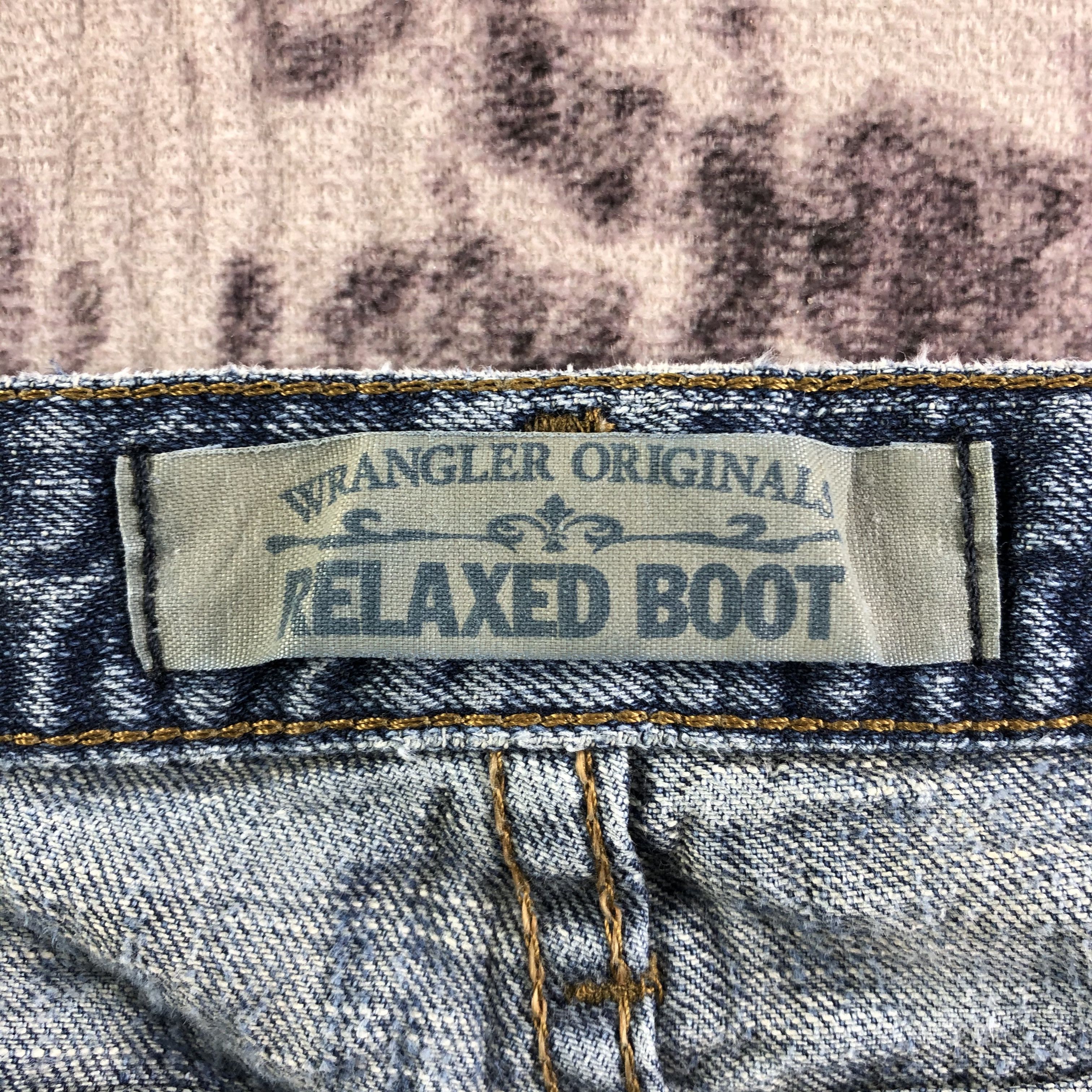 Vintage × Wrangler Vintage Blue Wash Wrangler Jeans-JM3384 Size US 38 / EU 54 - 9 Thumbnail