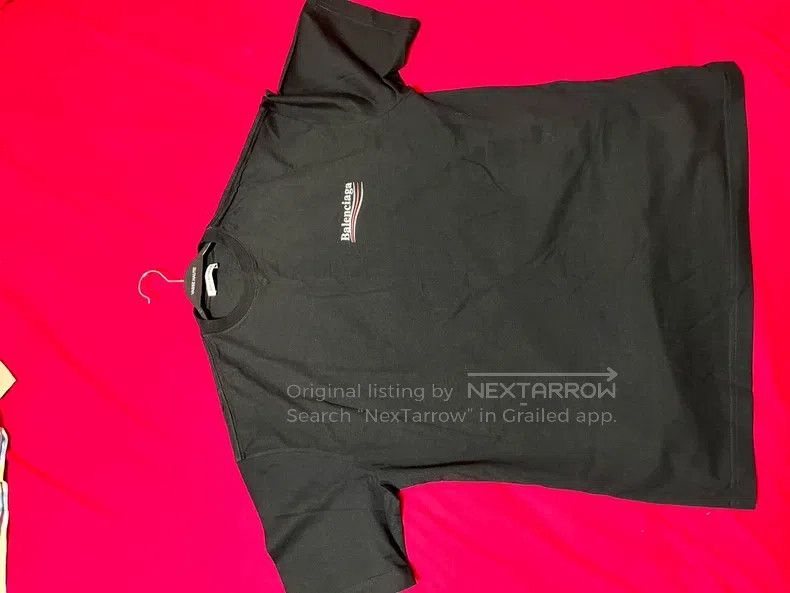 Balenciaga Balenciaga T-shirt Size US S / EU 44-46 / 1 - 1 Thumbnail