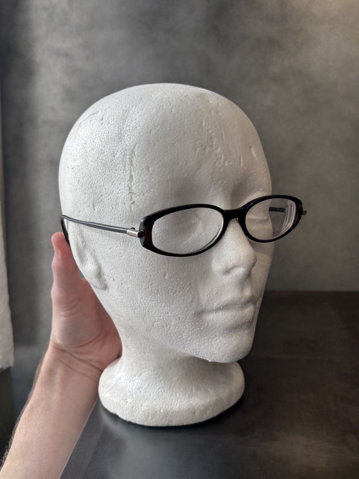 Vogart 1990s VOGART by Police Eyeglasses Frames Vintage Made Italy Size ONE SIZE - 2 Thumbnail