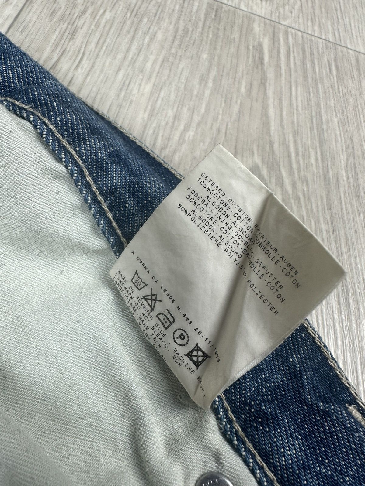 Versace × Versace Jeans Couture Baggy Versace Jeans Couture Distressed Denim Pants Size US 40 / EU 56 - 13 Thumbnail