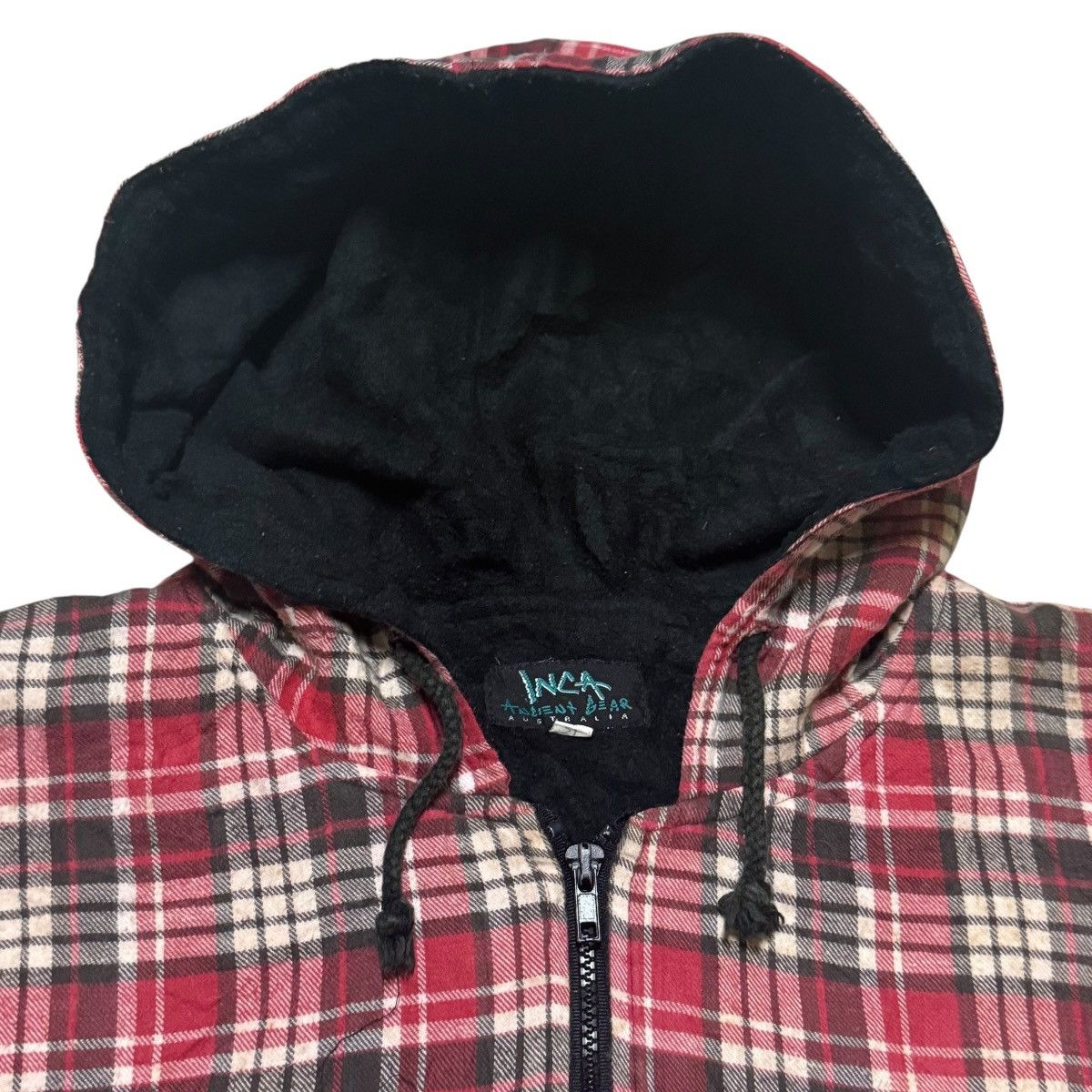 Man Made In Australia × Other Inca Ancient Gear Australia Half Zipper Hoodie Size US M / EU 48-50 / 2 - 5 Thumbnail