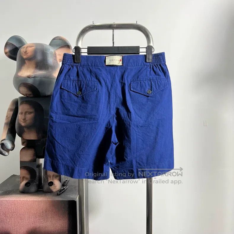 Gucci Gucci Floral-labeled shorts Size US 28 / EU 44 - 2 Thumbnail
