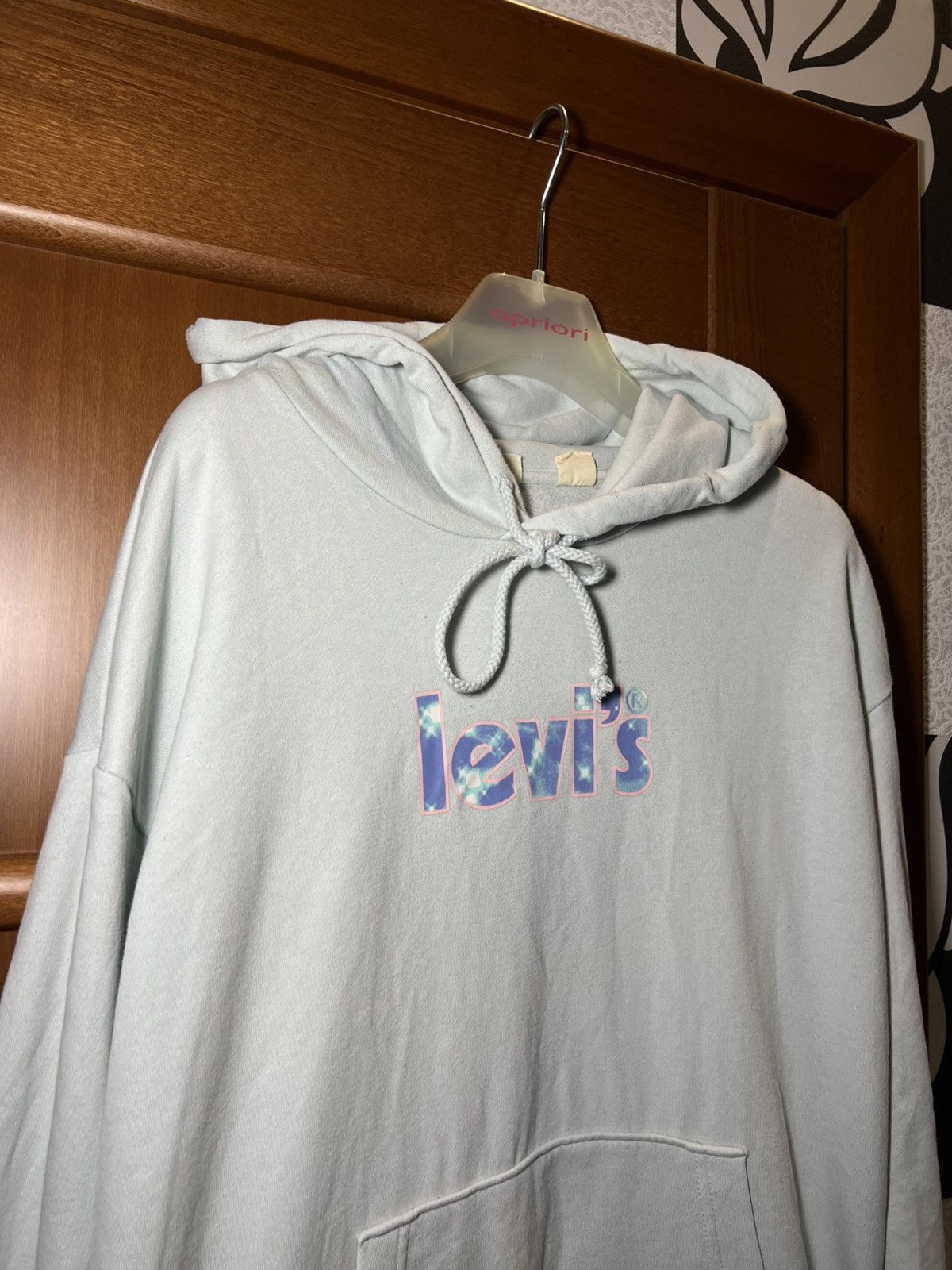 Levi's (offers🤝)Levi’s hoodie Light blue 💫 Size US M / EU 48-50 / 2 - 2 Thumbnail