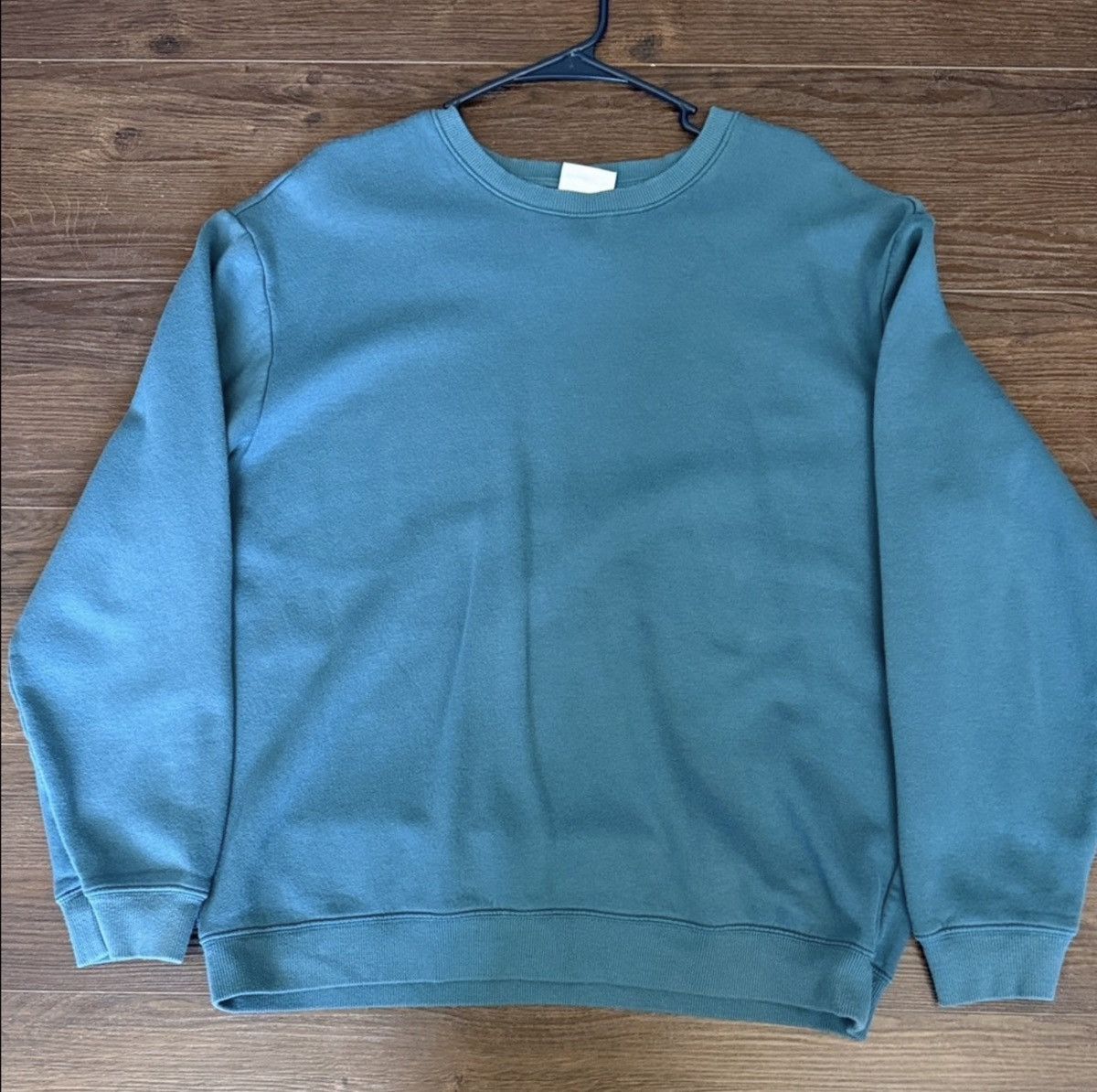 H&M H&M Men’s Crewneck Sweater Turquoise Size US L / EU 52-54 / 3 - 1 Thumbnail