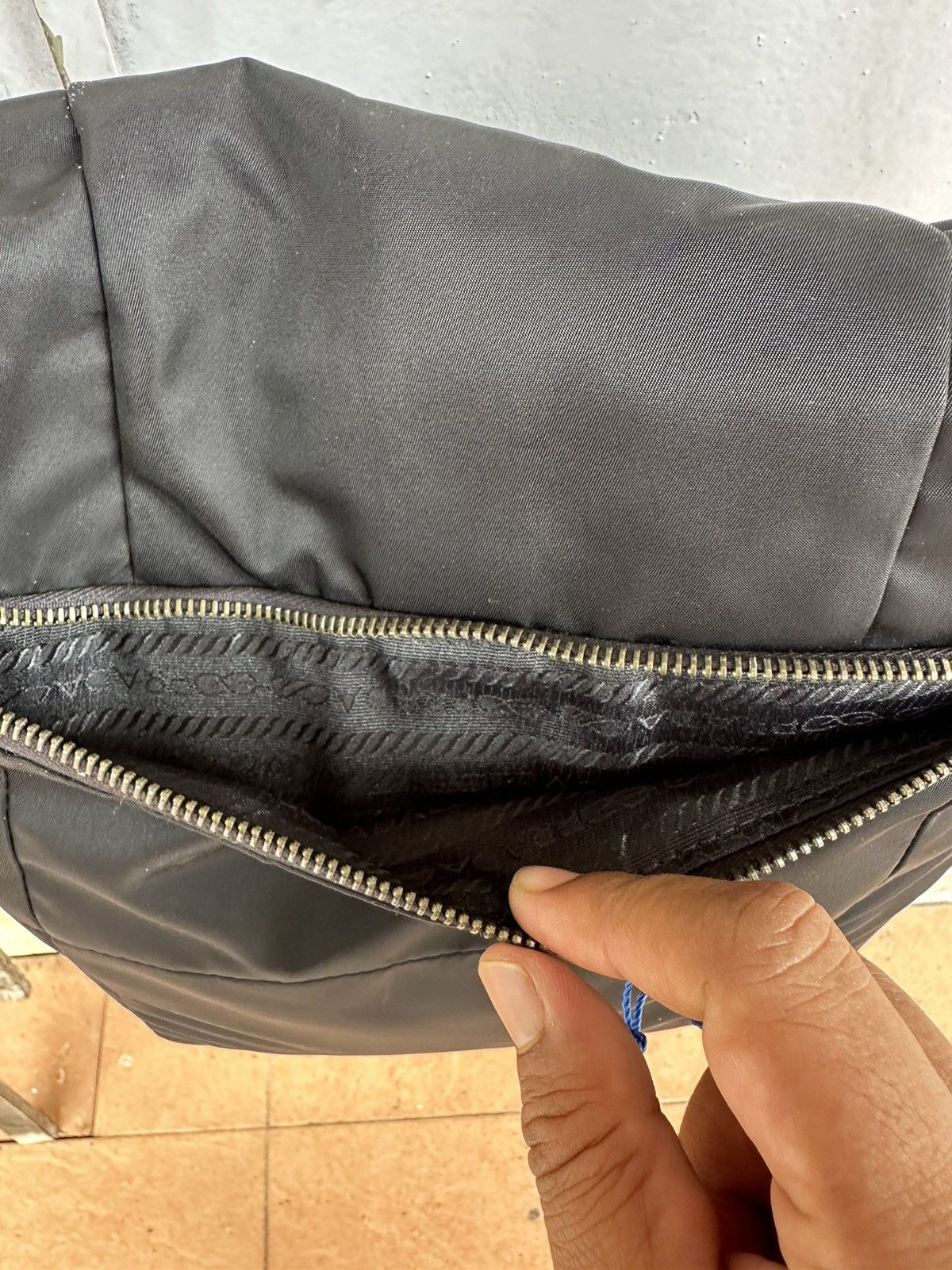 Prada × Vintage Prada Sling/Carry Bag Size ONE SIZE - 9 Thumbnail