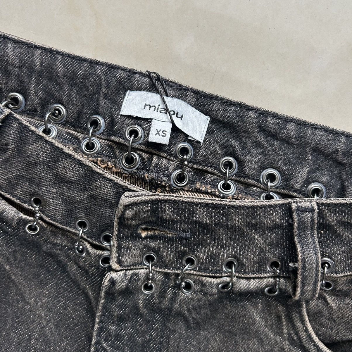 Other Miaou Chain Link Jeans Size US 26 / EU 42 - 2 Thumbnail