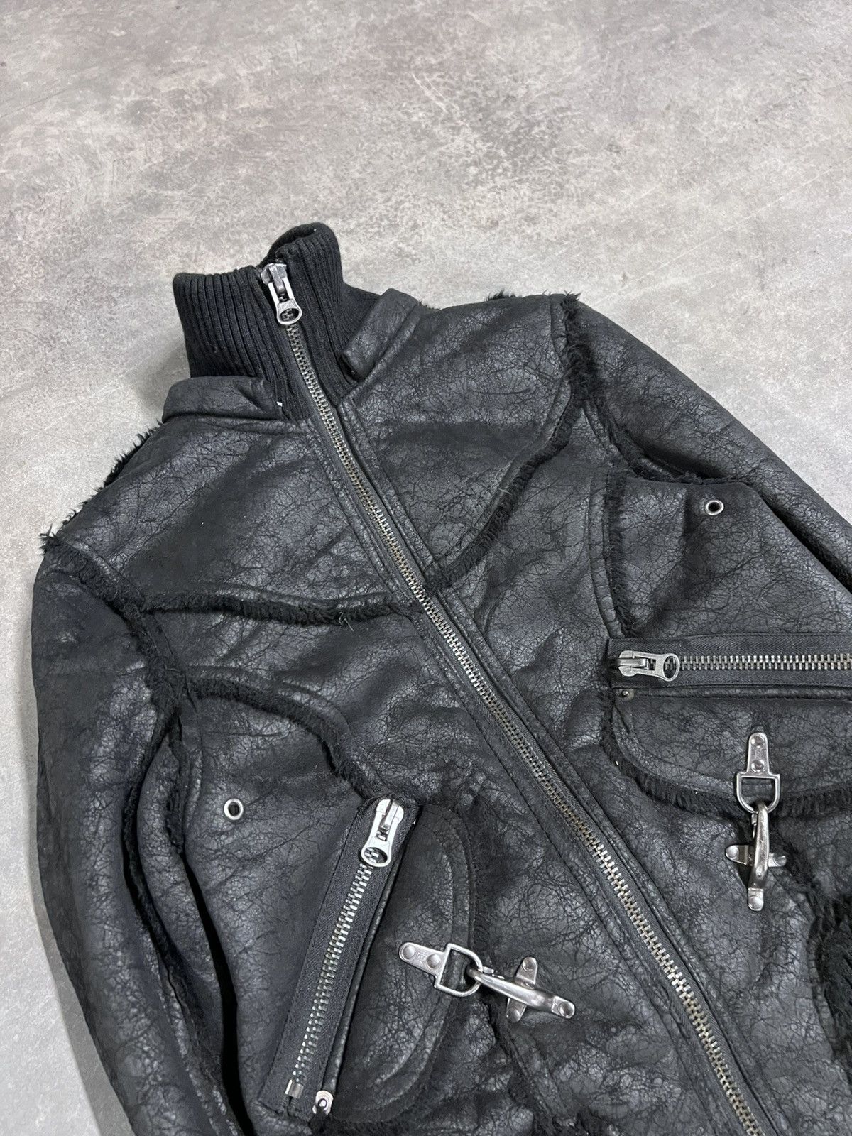 Rick Owens Toggle Closures Avant Garde Detailed Rare Japanese Jacket Size S / US 4 / IT 40 - 4 Thumbnail