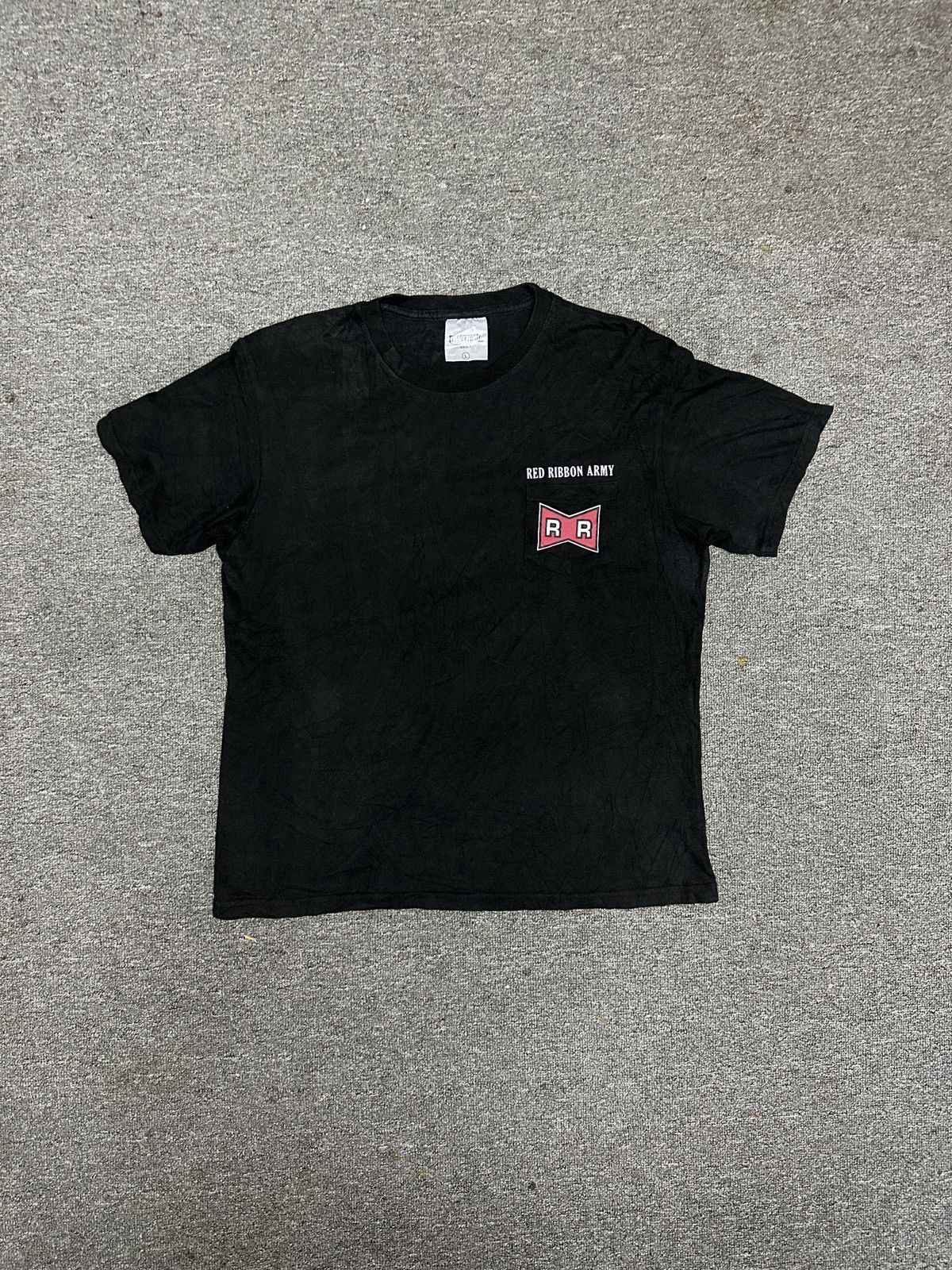 Anime Red Bibbon Army T-Shirt Size US L / EU 52-54 / 3 - 3 Thumbnail