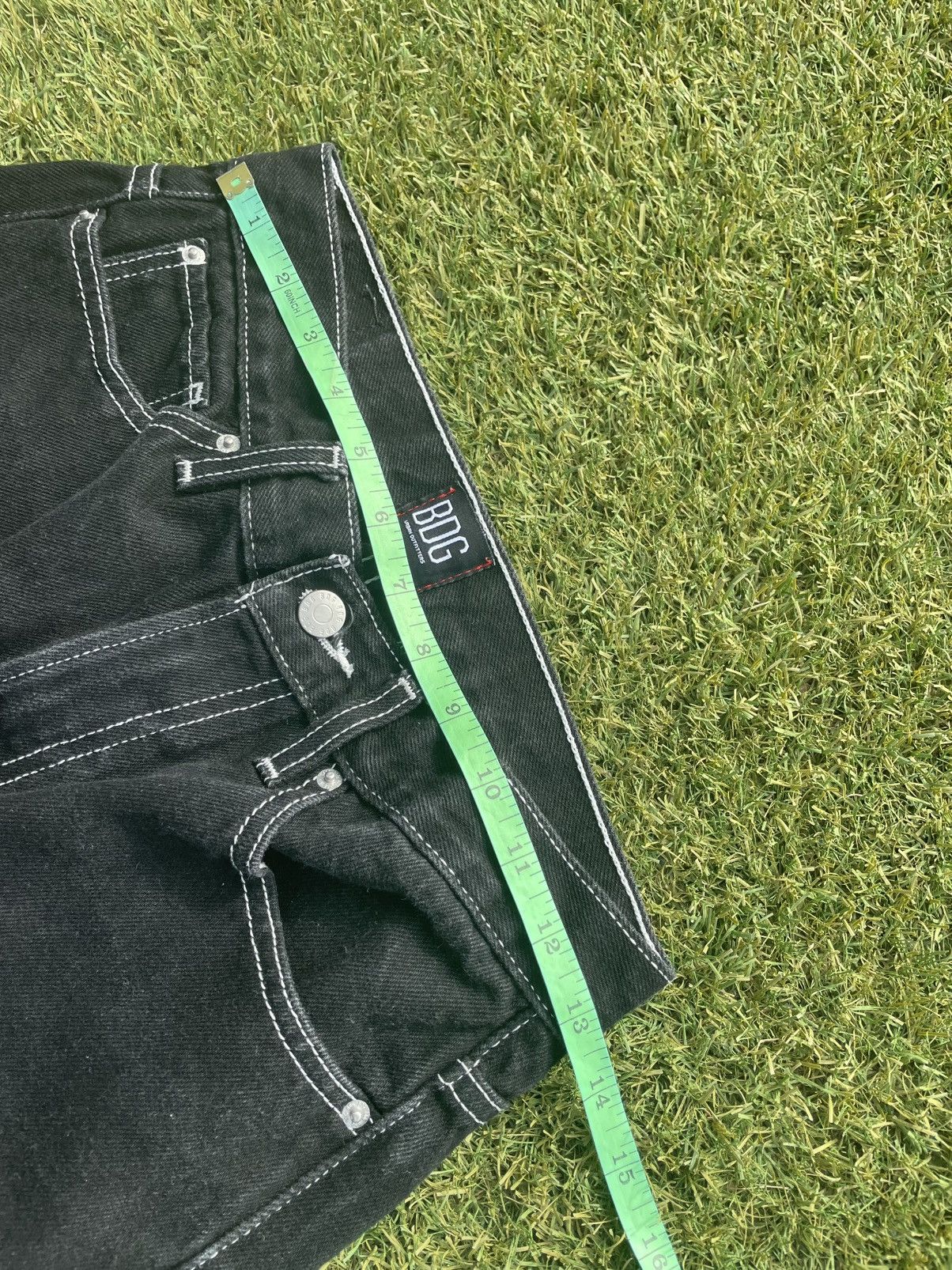 Bdg BDG Urban Outfitters Cowboy High Rise Black Denim Size 28 Size US 28 / EU 44 - 4 Thumbnail