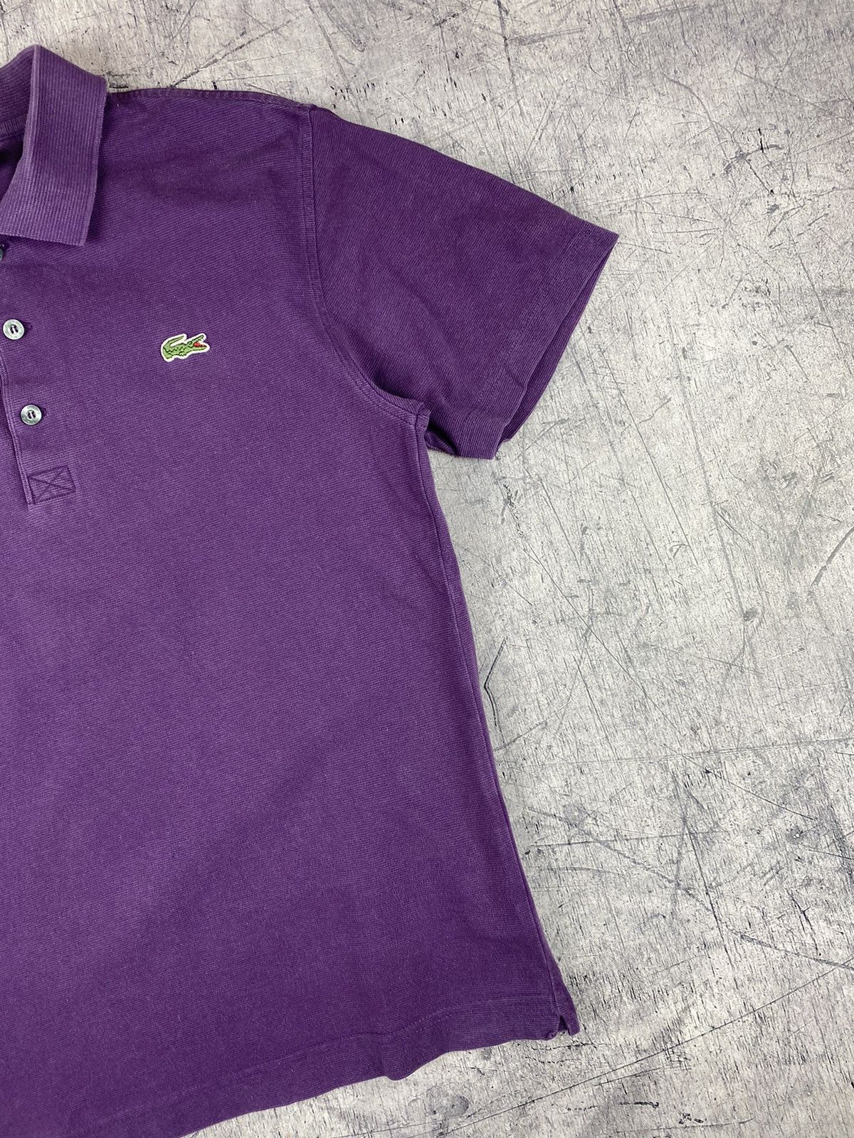 Lacoste × Vintage Vintage Lacoste Basic Designer Polo T Shirt Size US S / EU 44-46 / 1 - 4 Thumbnail