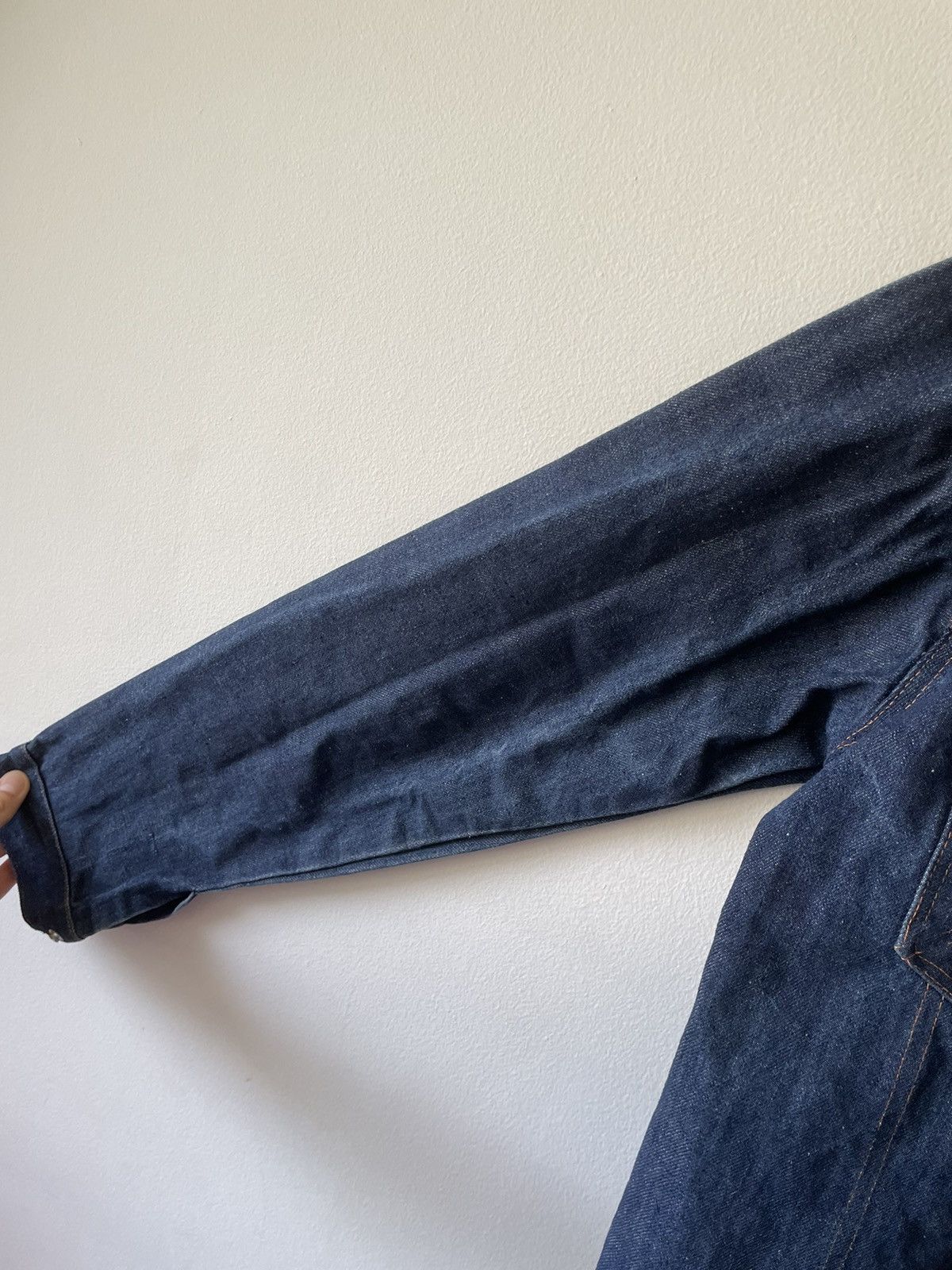 Vintage Vintage 60s Big Yank Western Style Sanforized Denim Jacket Size US L / EU 52-54 / 3 - 8 Thumbnail