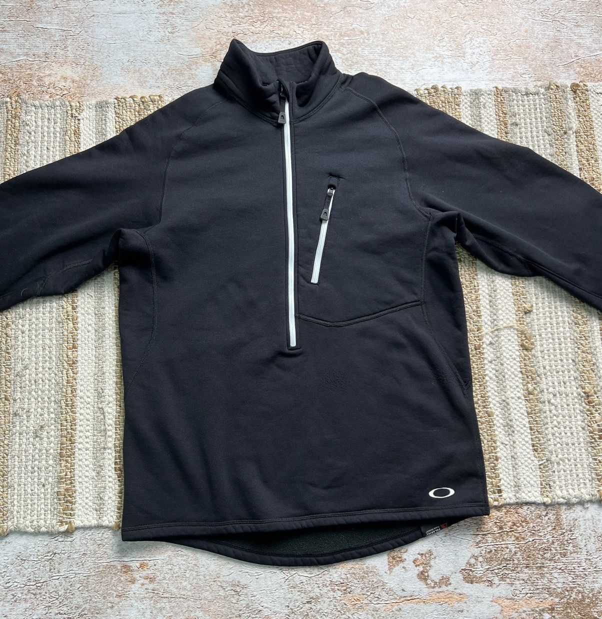 Oakley × Vintage Oakley ☠️ vintage polartec outdoor zip sweater Size US L / EU 52-54 / 3 - 2 Thumbnail