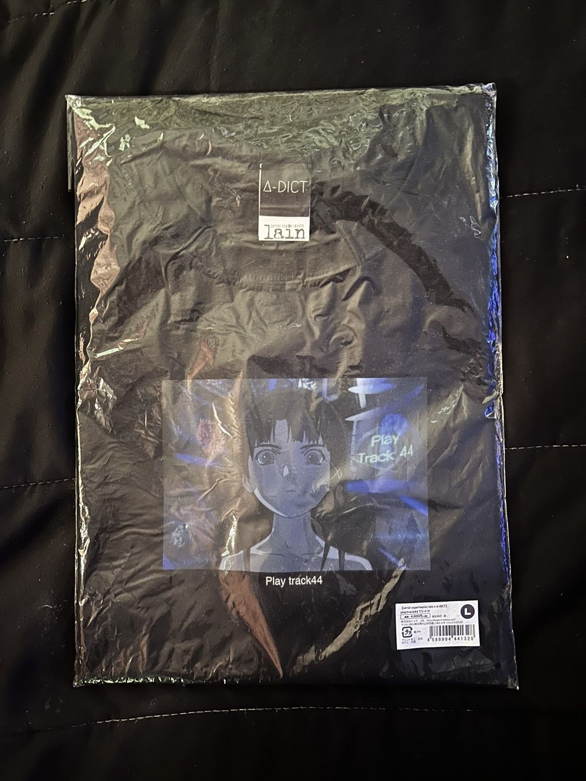 Japanese Brand “Play track 44” Serial Experiments Lain Tee Size US L / EU 52-54 / 3 - 2 Thumbnail