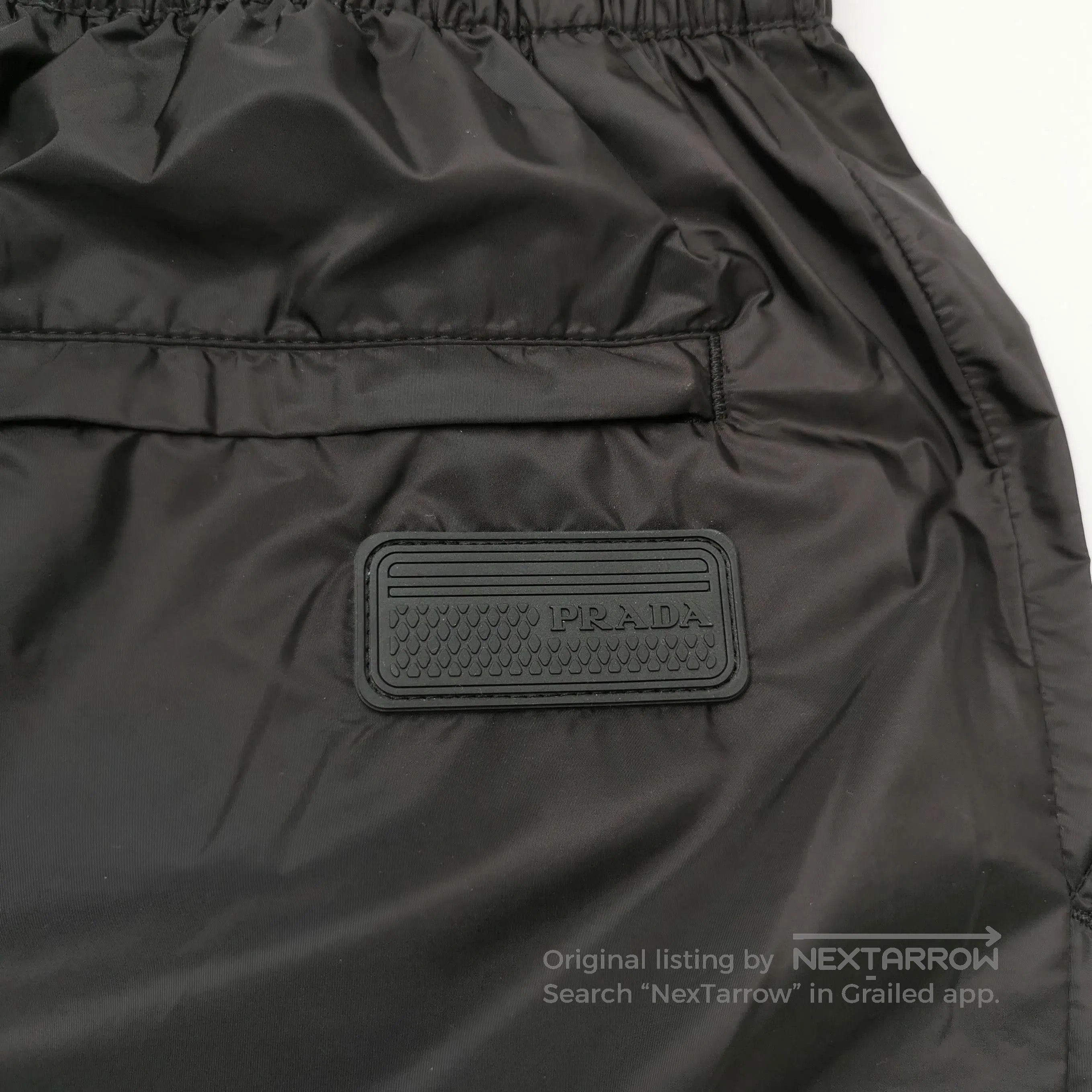 Prada Prada Colorblock Logo Striped Pants S/46. Size US M / EU 48-50 / 2 - 1 Thumbnail