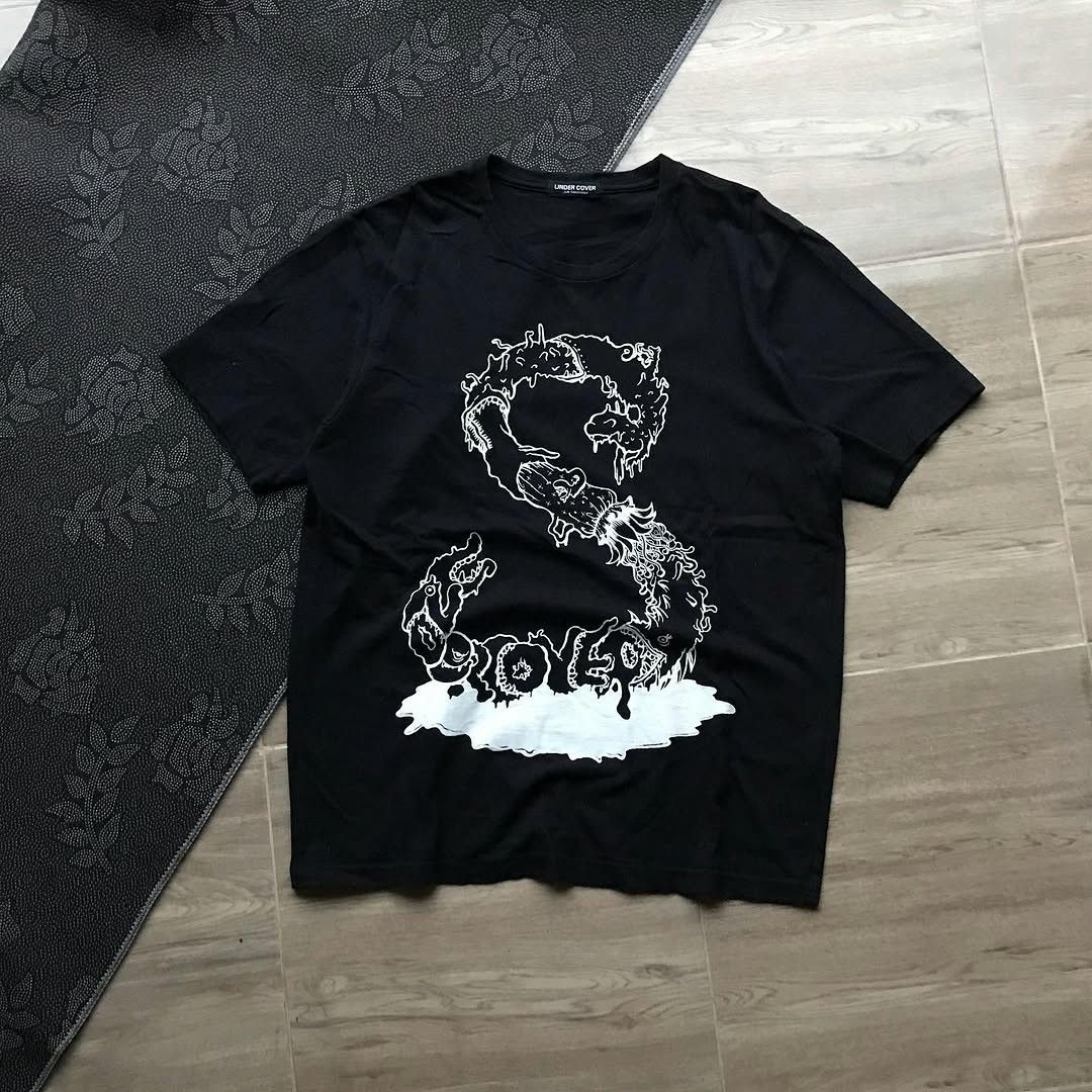 Undercover Undercover Jun Takahashi Serpent Snake Tshirt Size US L / EU 52-54 / 3 - 1 Thumbnail