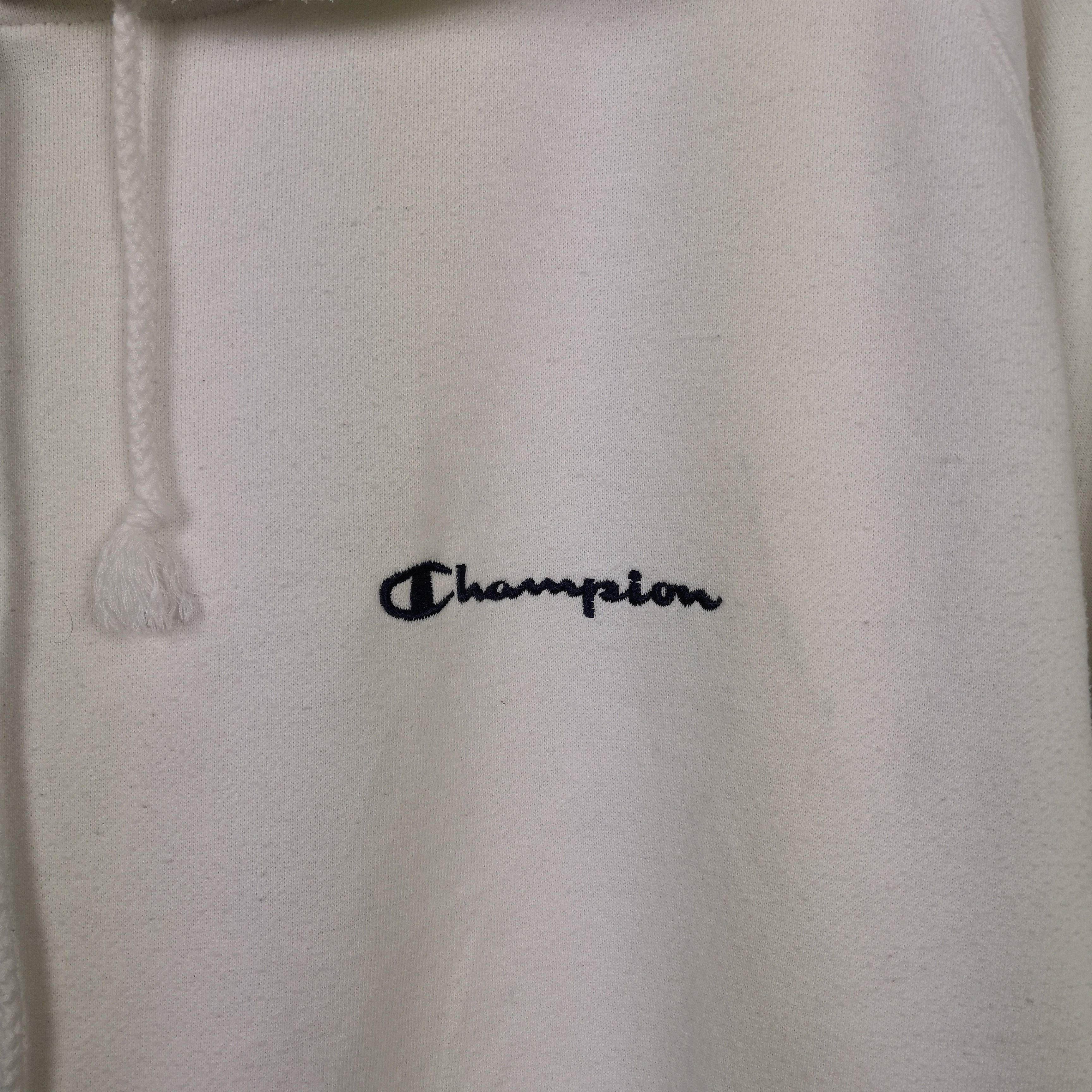 Champion Vintage Y2K Champion Hoodie Champion Hooded Sweatshirt Size US L / EU 52-54 / 3 - 4 Thumbnail