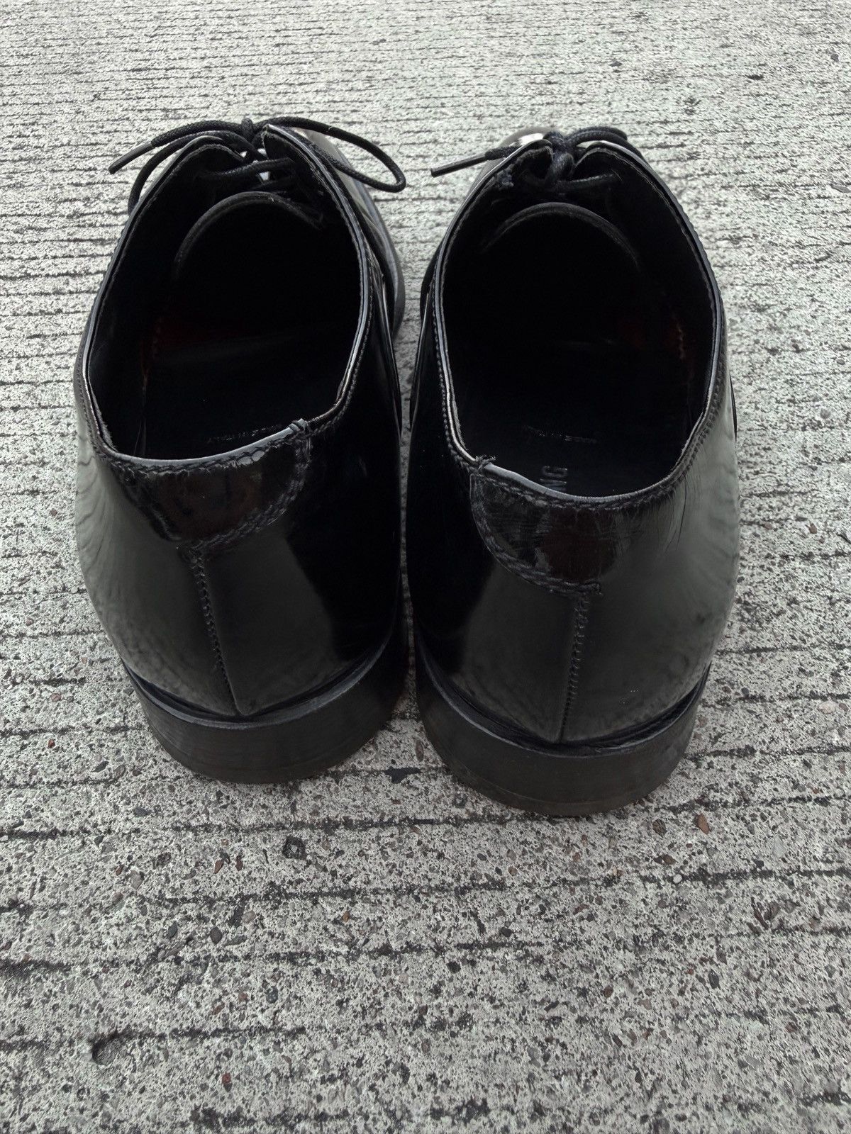 Helmut Lang Helmut Lang Patent Leather Derby Shoes Size US 6.5 / EU 39-40 - 11 Thumbnail