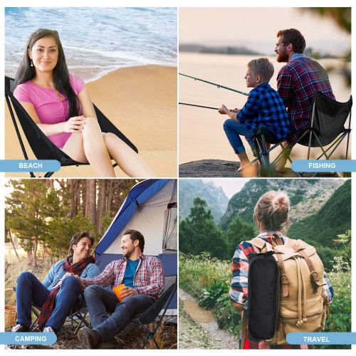 Designer × Homemade YSSOA, Ultralight Portable, Lightweight Foldable Chair for B Size US L / EU 52-54 / 3 - 4 Thumbnail