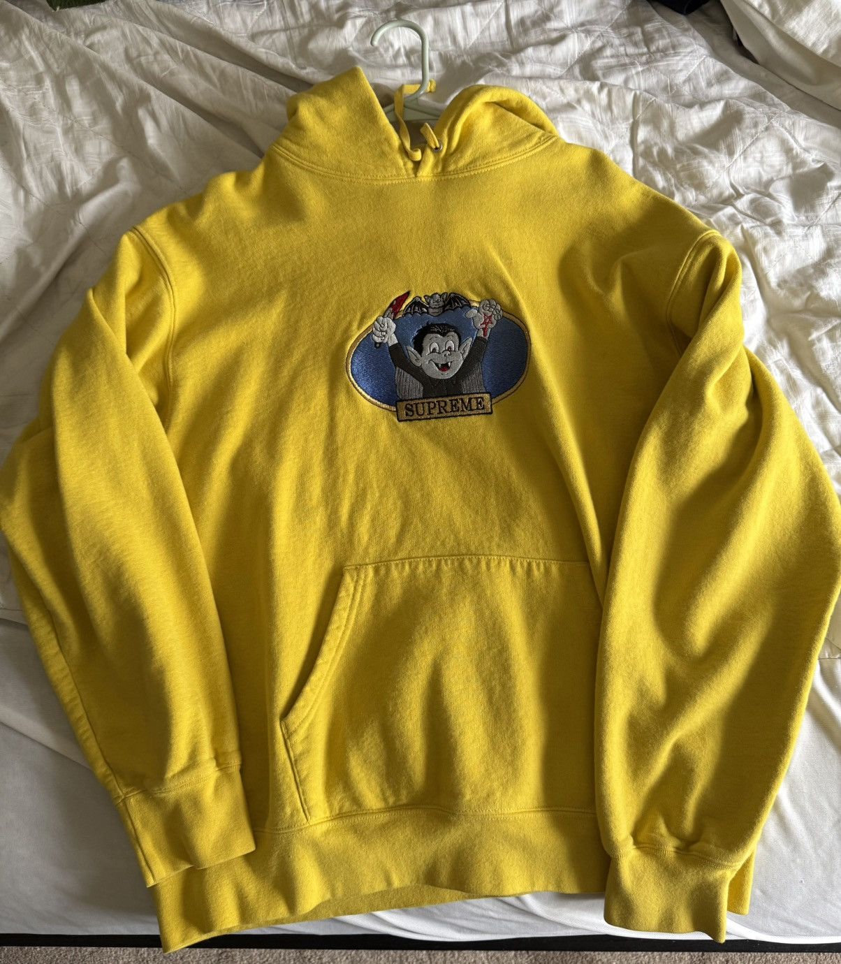 Supreme Vampire Boy Hoodie SS21 - Main Image