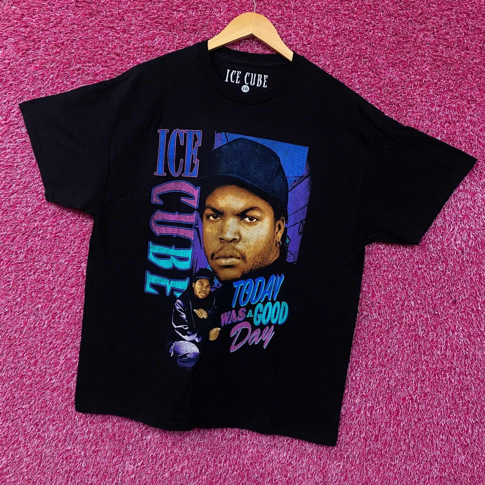 Other Ice Cube Today Was A Good Day Hip Hop Graphic T-Shirt Large Size US L / EU 52-54 / 3 - 3 Thumbnail