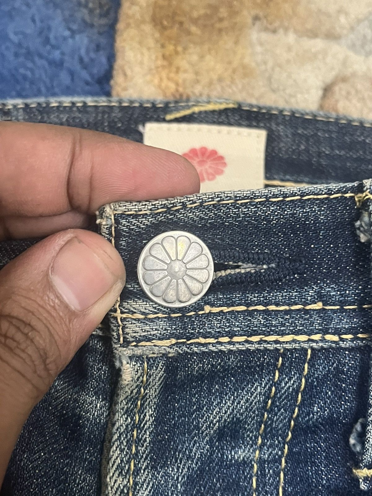 SOMET Vintage Somet Selvedge Denim Size US 29 - 6 Thumbnail