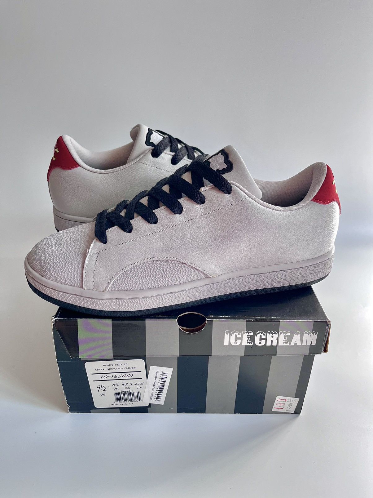 Icecream × Reebok Reebok x Ice Cream Board Flip 2 Sheer Grey / Pharrell Nigo Size US 9.5 / EU 42-43 - 1 Thumbnail