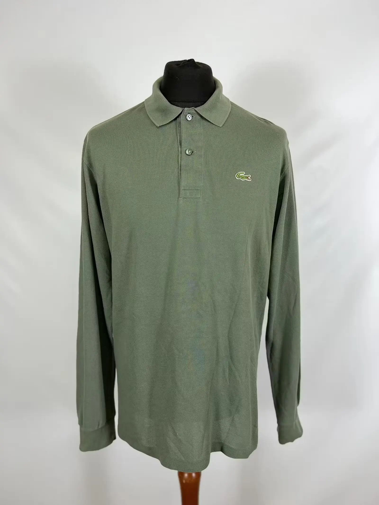 Lacoste × Vintage Vintage Lacoste long sleeve rugby polo Size US M / EU 48-50 / 2 - 1 Thumbnail