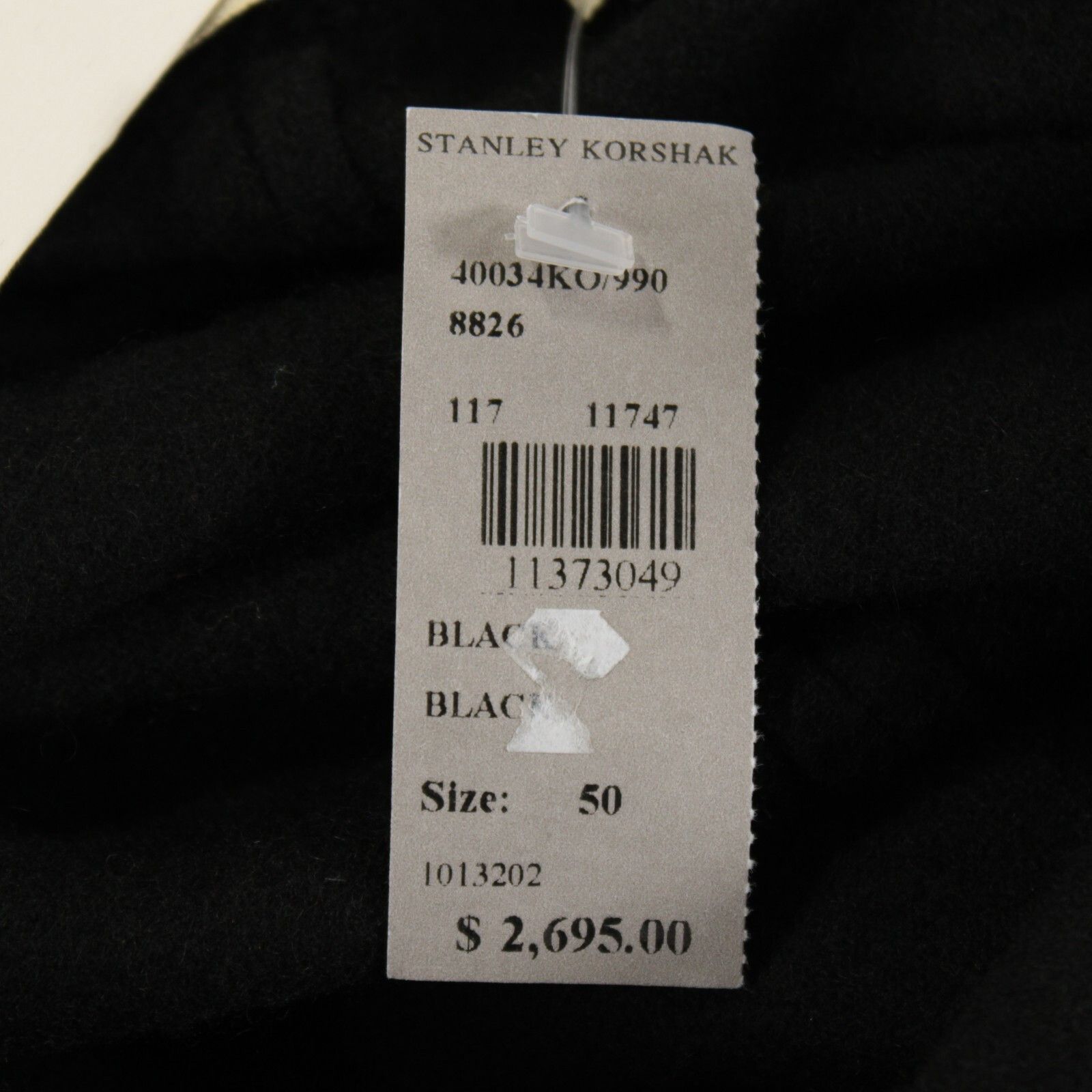 Maurizio Baldassari Maurizio Baldassari Jacket Size M US In Black Cashmere Size US M / EU 48-50 / 2 - 9 Thumbnail