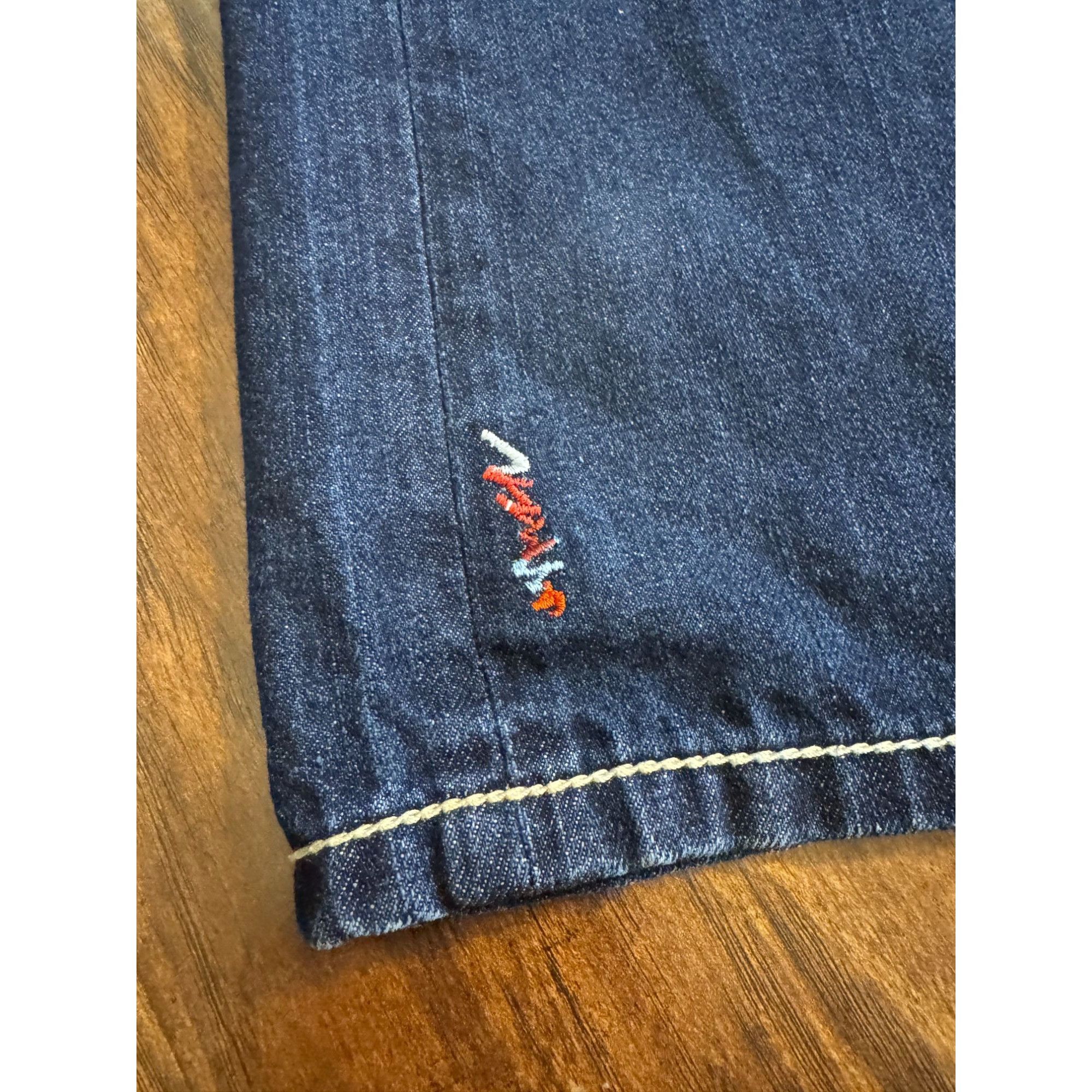 Coogi VTG Coogi Mens Straight-Leg Blue Denim Jeans Embroidered Poc Size US 38 / EU 54 - 10 Thumbnail