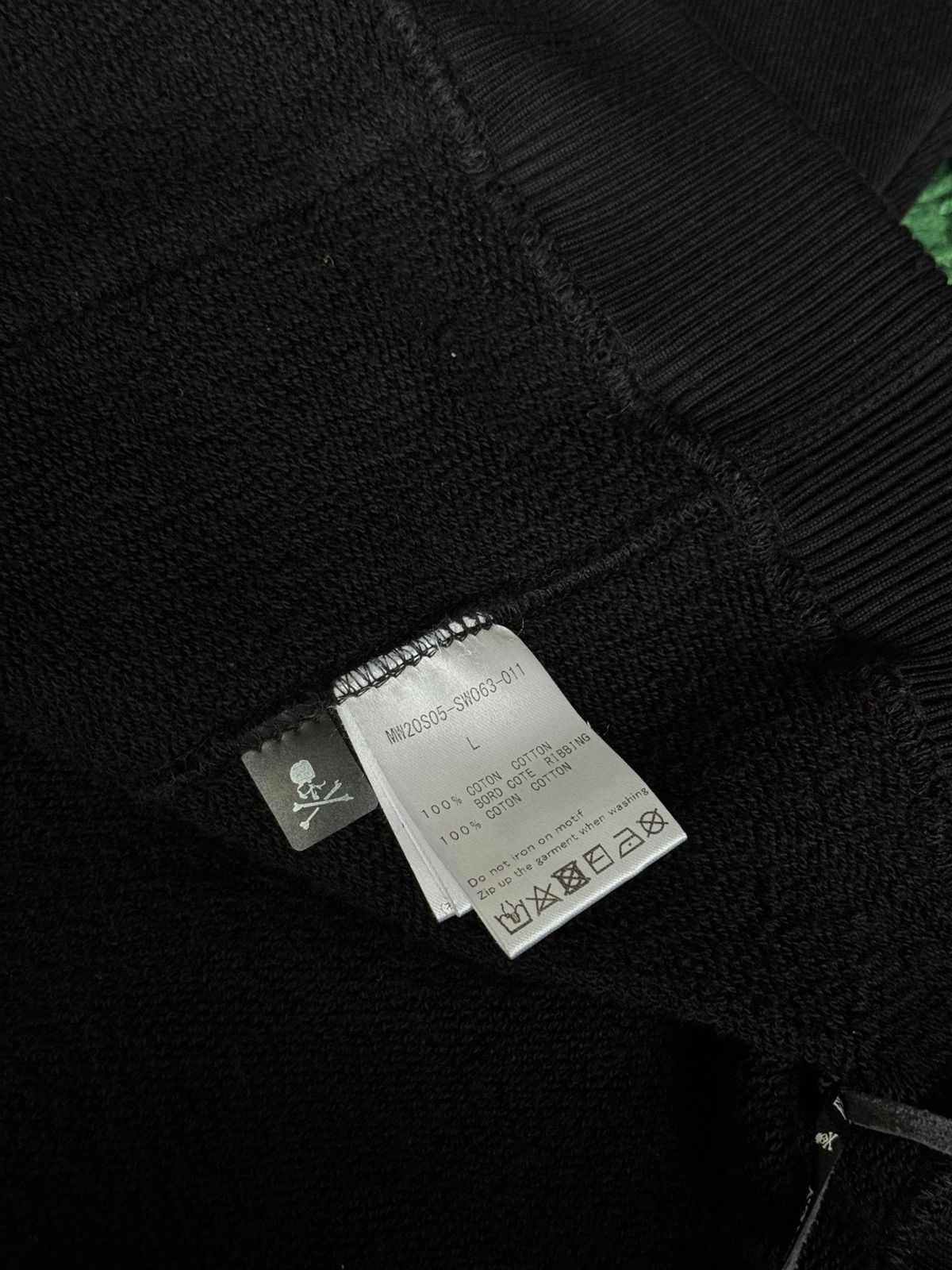 Mastermind Japan Mastermind World Sequin Zip Up Hoodie Size US L / EU 52-54 / 3 - 6 Thumbnail