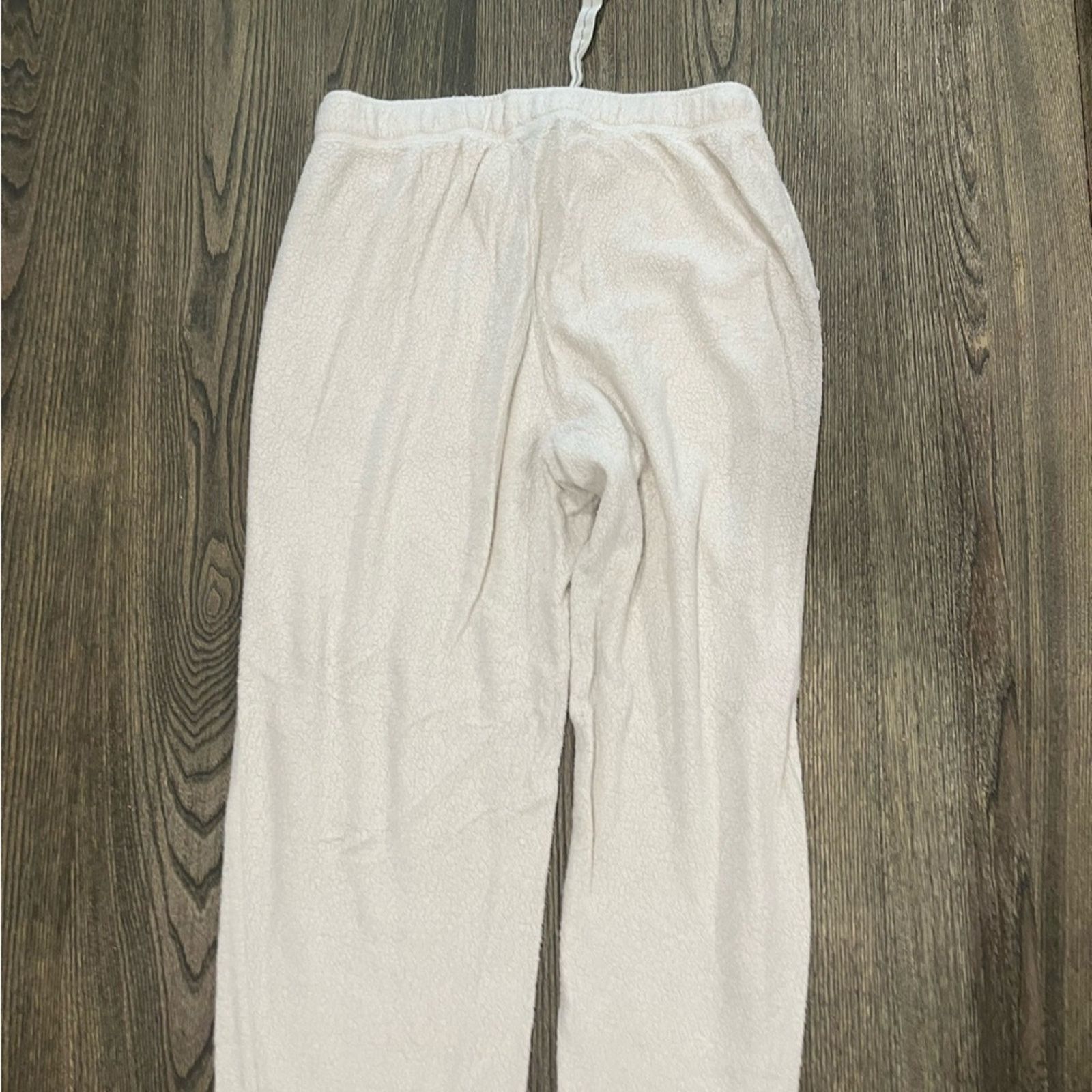 Vintage Aerie Jogger Pants High Rise Jersey Knit Tapered Size M/L Size 28" / US 6 / IT 42 - 11 Thumbnail