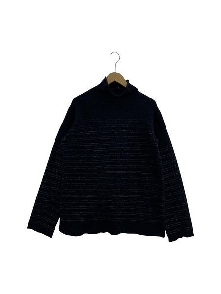 Yohji Yamamoto Yohji Yamamoto Pour Homme vinatge stripe knit Size US M / EU 48-50 / 2 - 1 Thumbnail