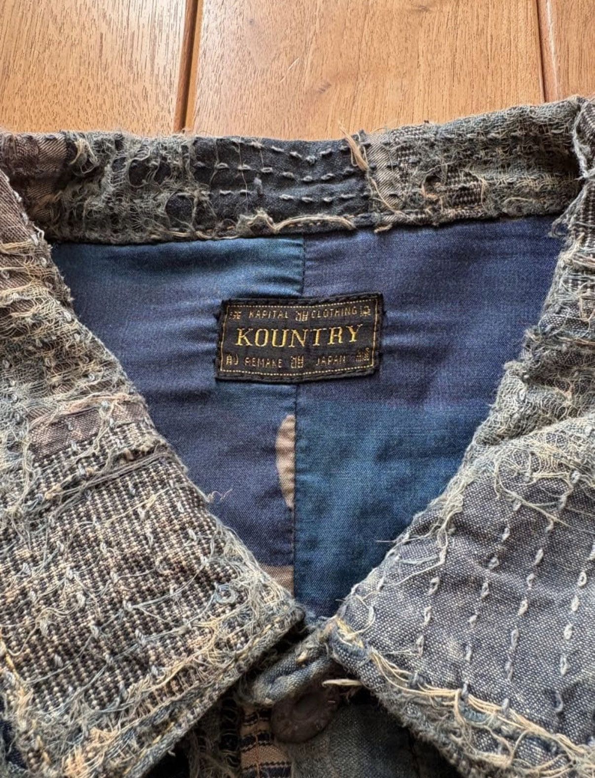 Kapital KAPITAL BORO SPRING 1ST JKT Size US XL / EU 56 / 4 - 3 Thumbnail