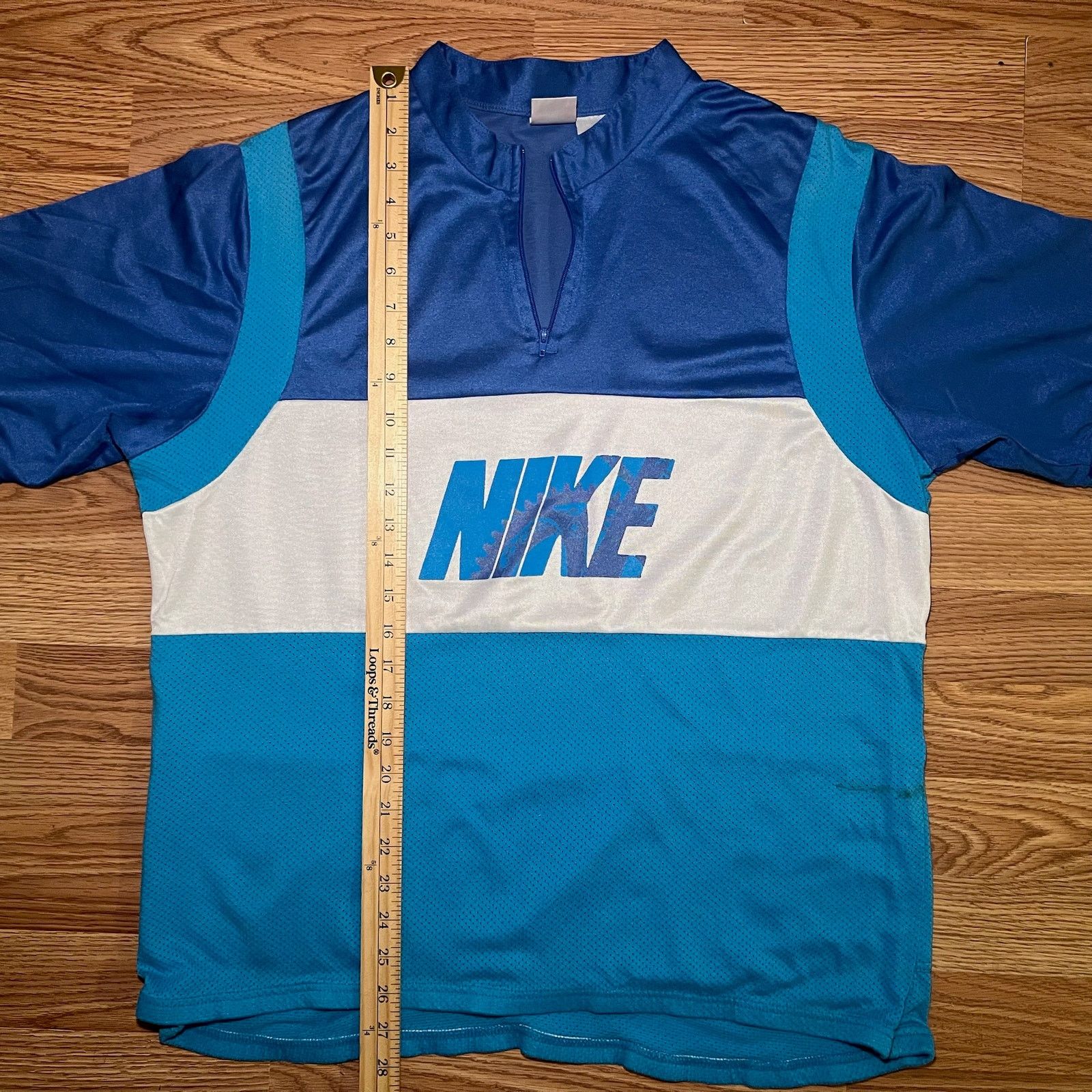 Nike Vintage 90s Nike Cycling Jersey XL | ACG Style Biking Top Size US XL / EU 56 / 4 - 3 Thumbnail