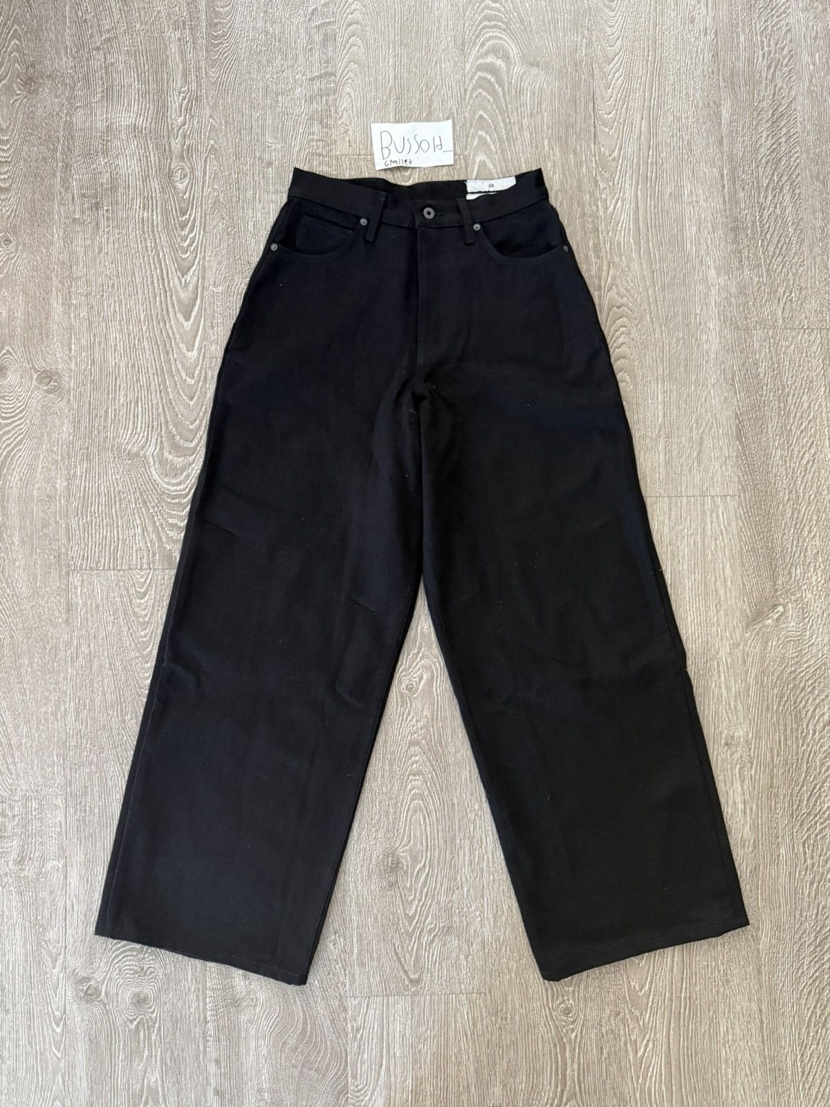 K-Two Studios K-Two Studios 16oz Heavy Denim Loose Size US 32 / EU 48 - 2 Thumbnail