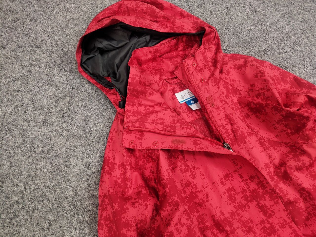 Columbia Columbia omni tech Light Bright Track Hooded women Jacket Size L / US 10 / IT 46 - 7 Thumbnail