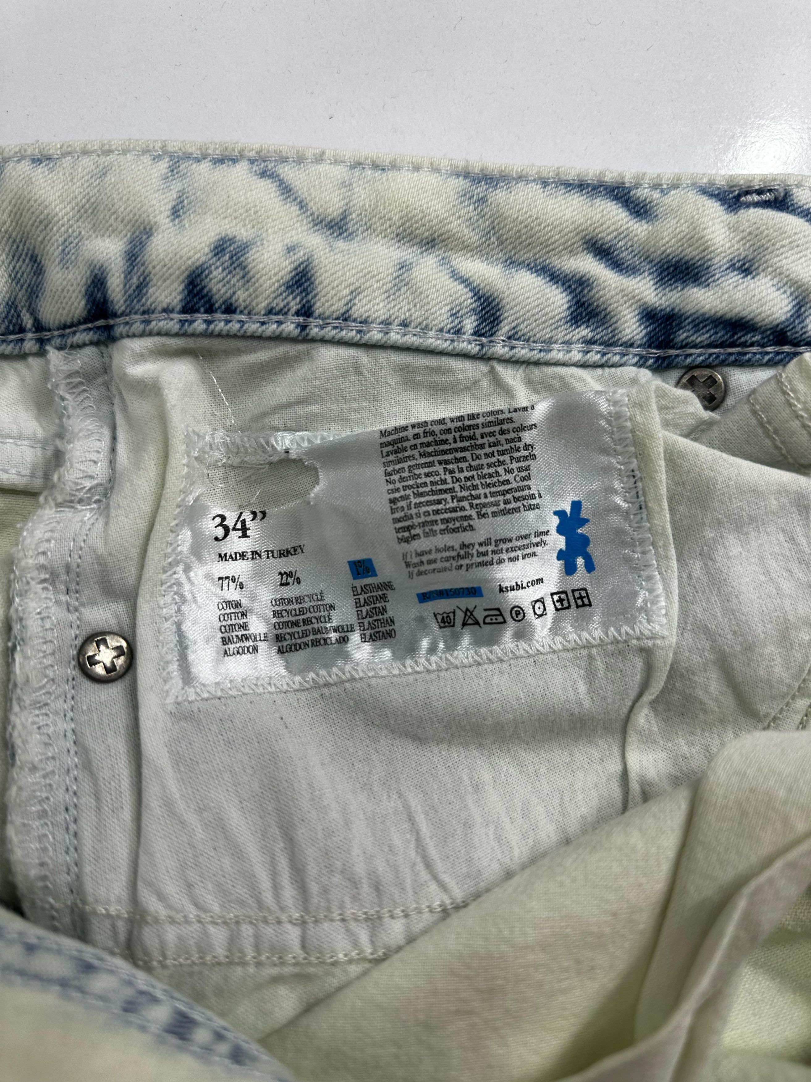 Ksubi CC000013 Ksubi Jeans in White Size US 34 / EU 50 - 7 Thumbnail