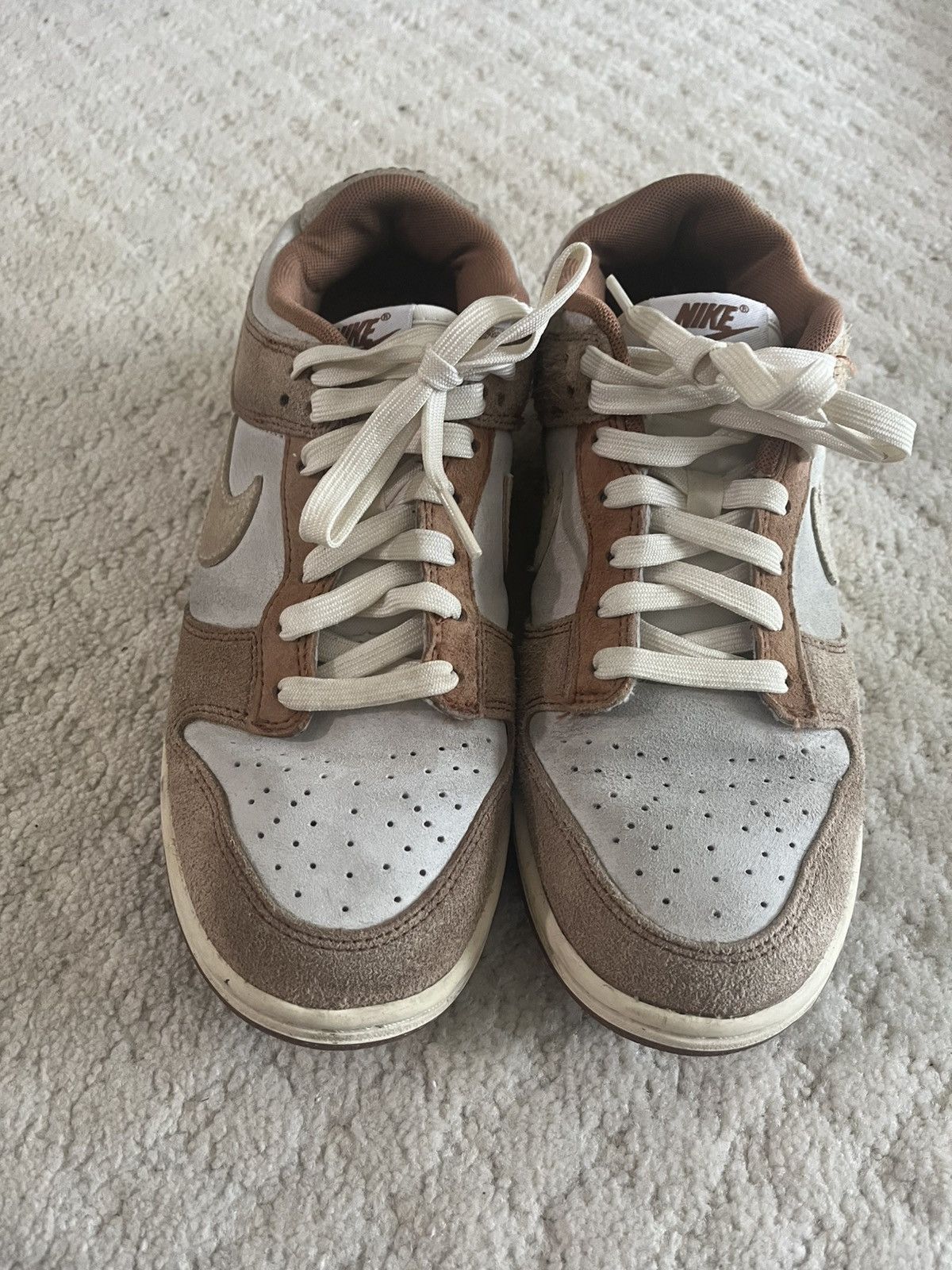 Nike Nike Dunks (Medium Curry) Size US 8 / EU 41 - 3 Thumbnail