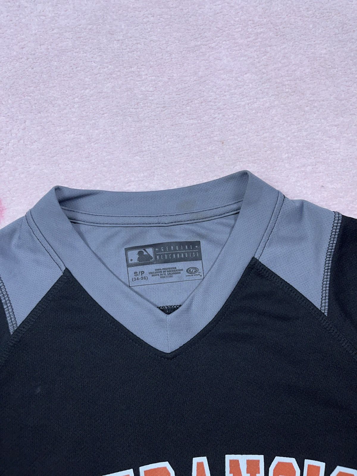 MLB ➕ San Francisco giants true fan jersey streetwear hip hop Size US S / EU 44-46 / 1 - 5 Thumbnail