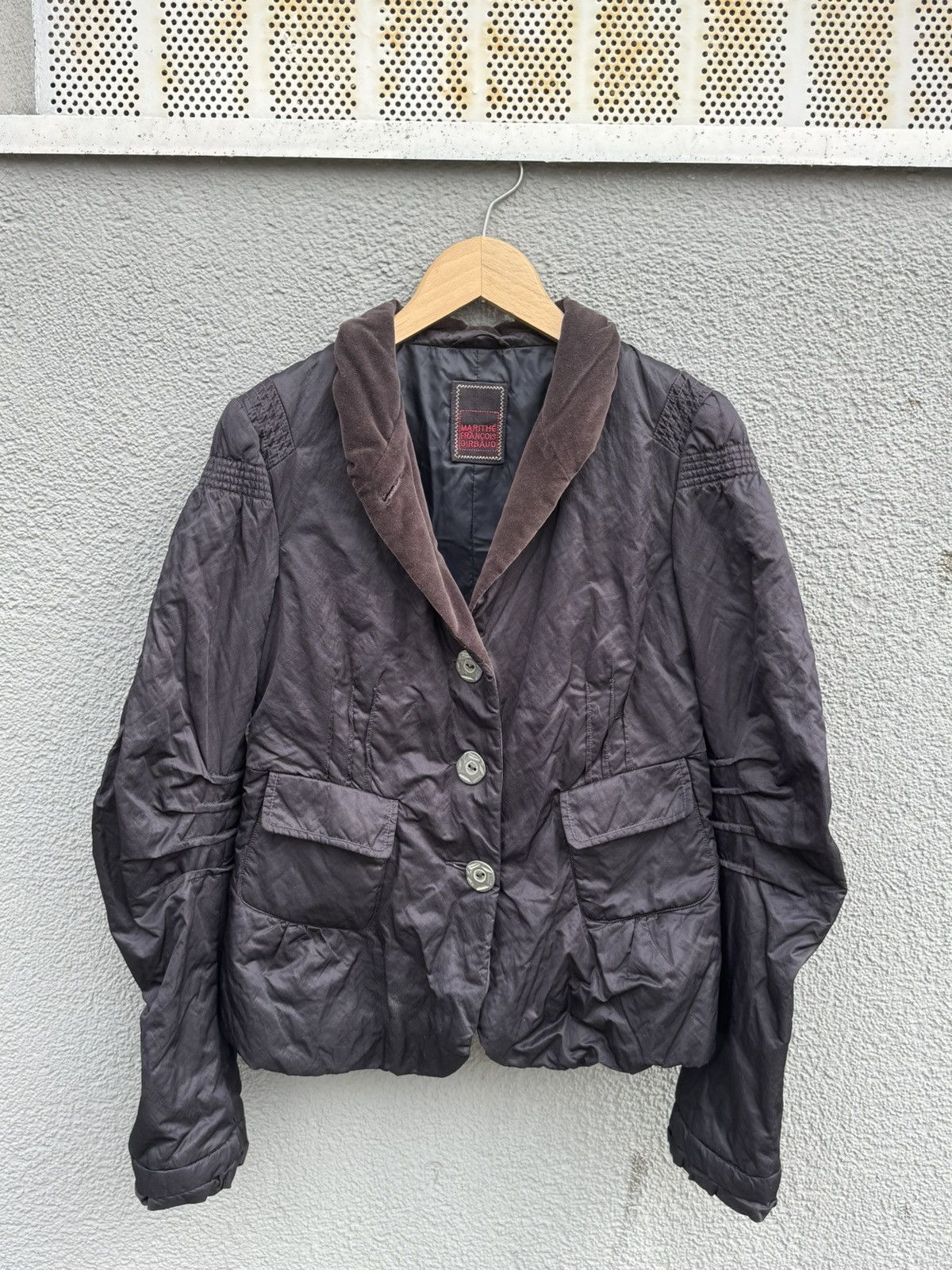 If Six Was Nine × Marithe + Francois Girbaud × Vintage Rare Design Vintage Marithe Francois Girbaud Jacket 1990s Size L / US 10 / IT 46 - 1 Thumbnail