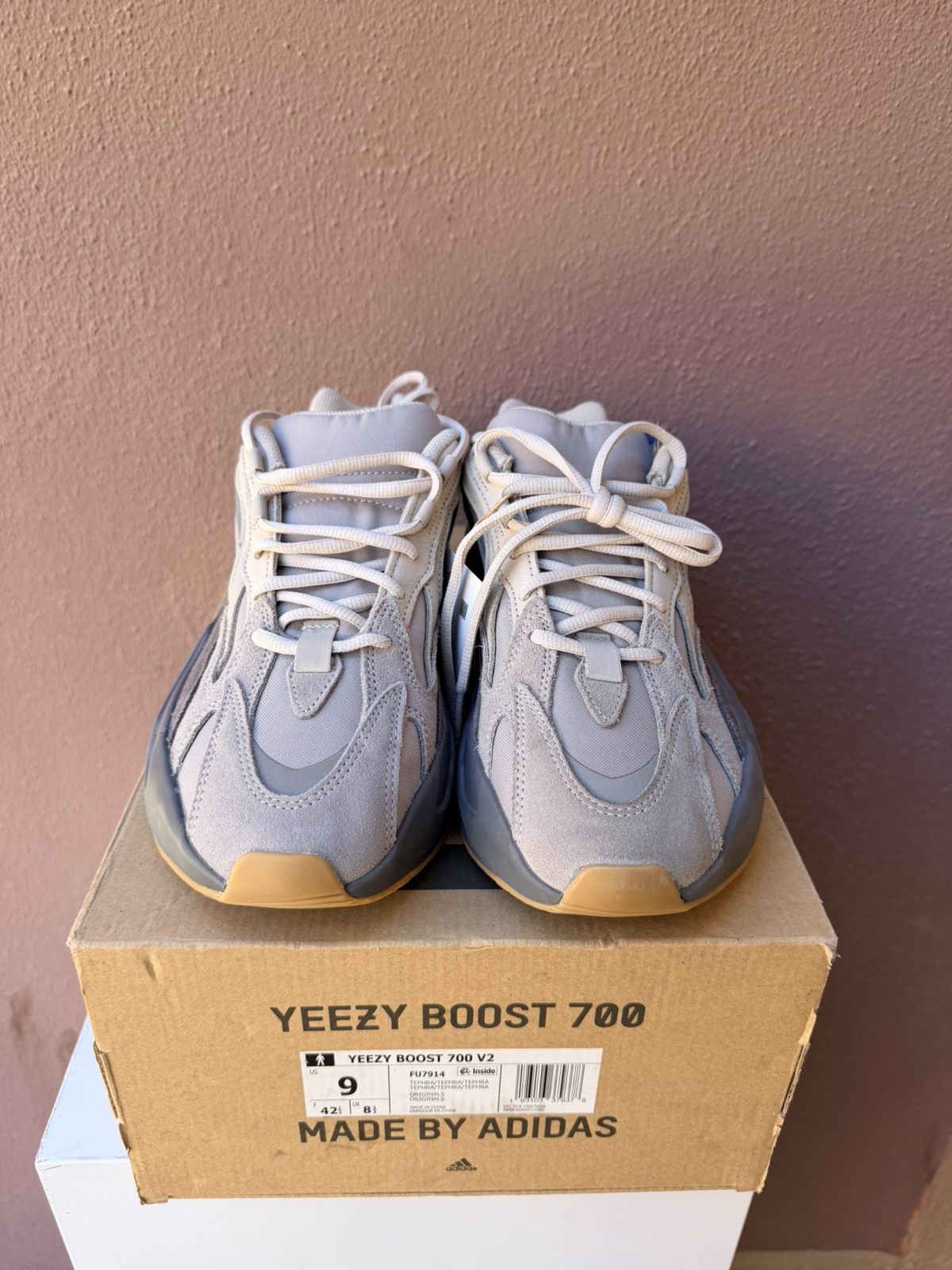 Yeezy Adidas Yeezy Boost 700 V2 Tephra Sneaker Shoes Size 9 Size US 9 / EU 42 - 4 Thumbnail