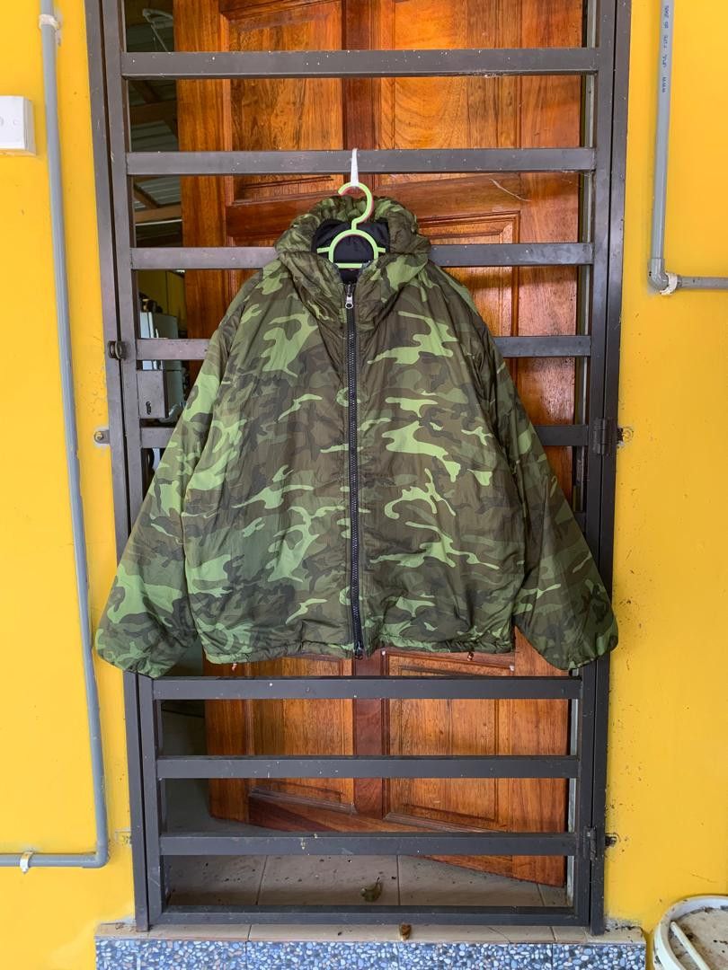 CAMO Reversible Zipper Jacket